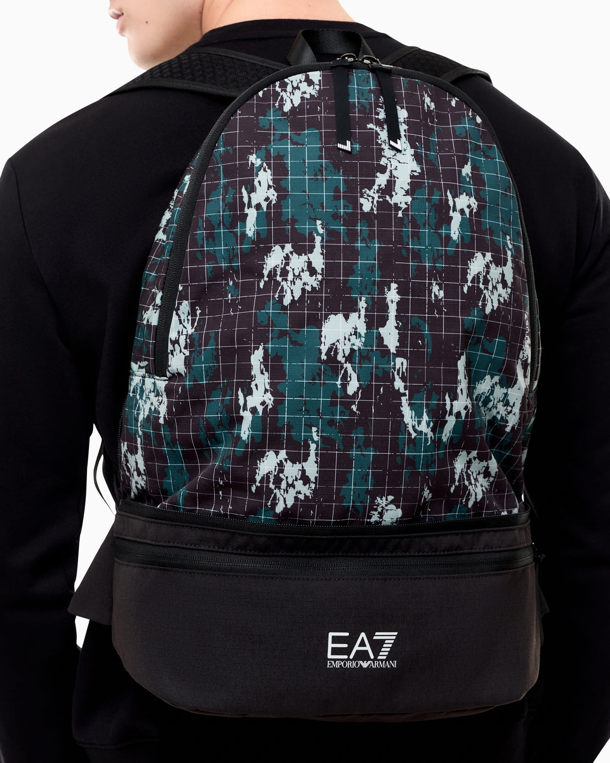 EA7 Foldable backpack