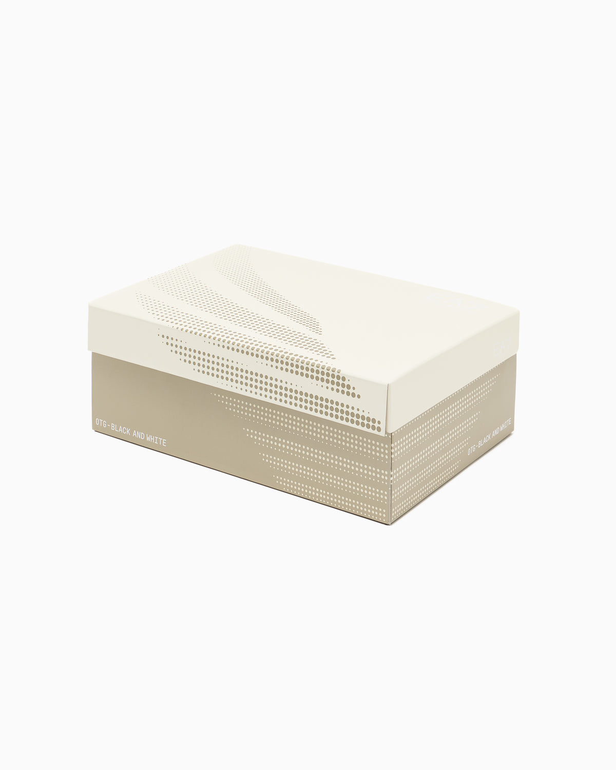Ea7 Otg Black And White Velo Suede Sneakers Beige