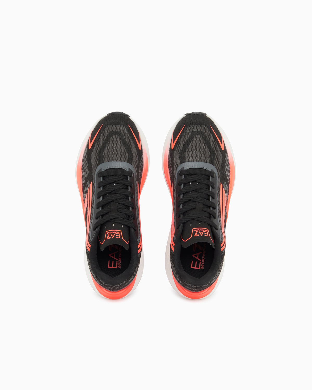 Ea7 Sneaker Nitro Wave 2 Regular Fit With Rubber Sole Grey