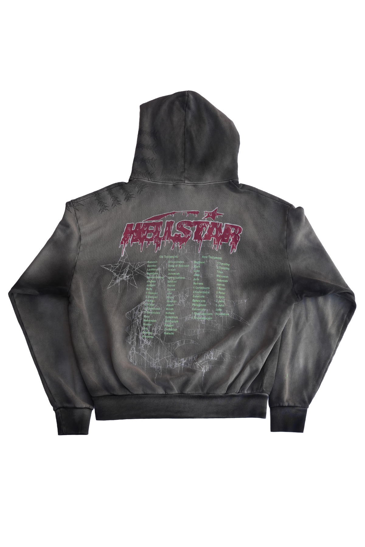 Hellstar Halloween Angel Hoodie