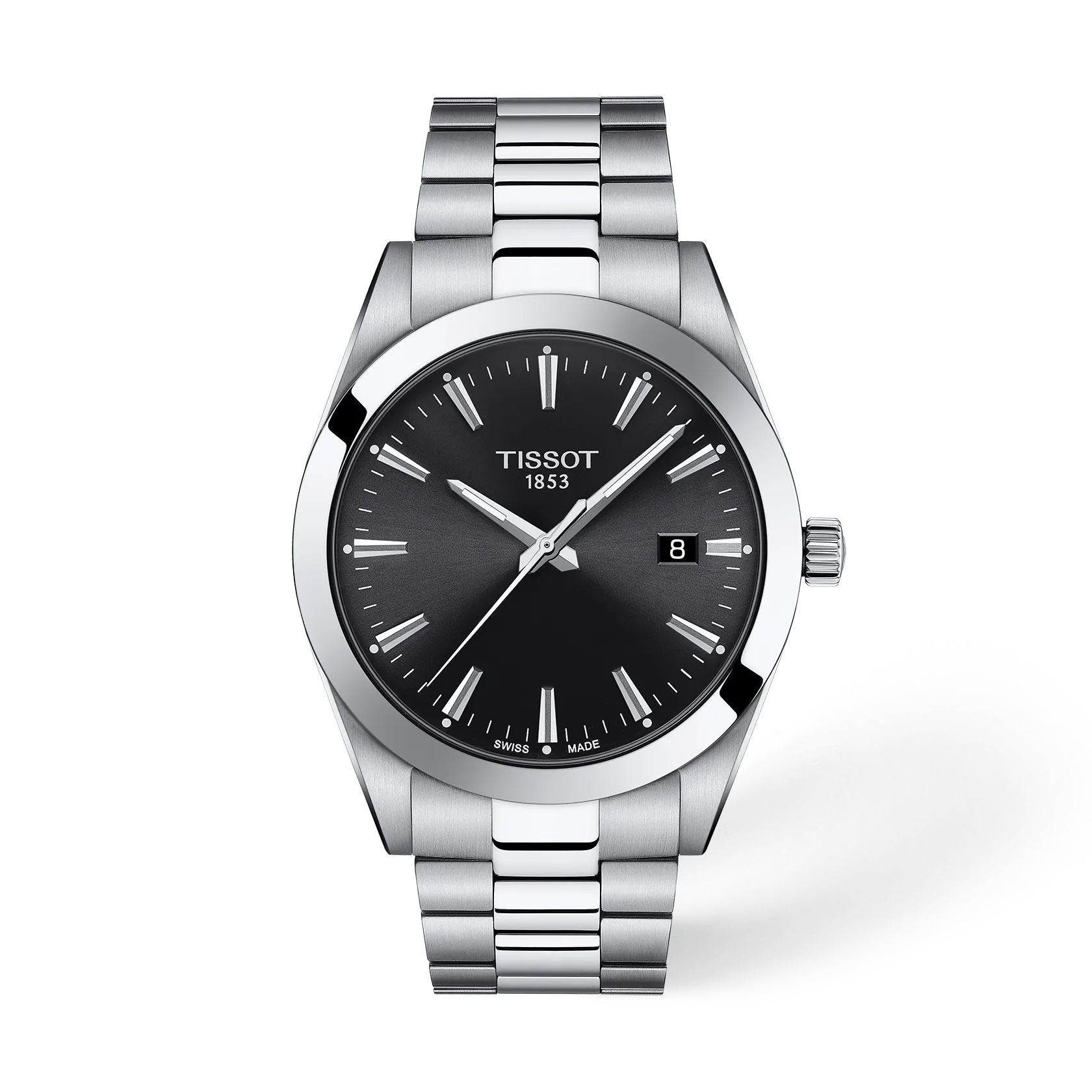 Seiko Tissot Gentleman 40Mm T1274101105100