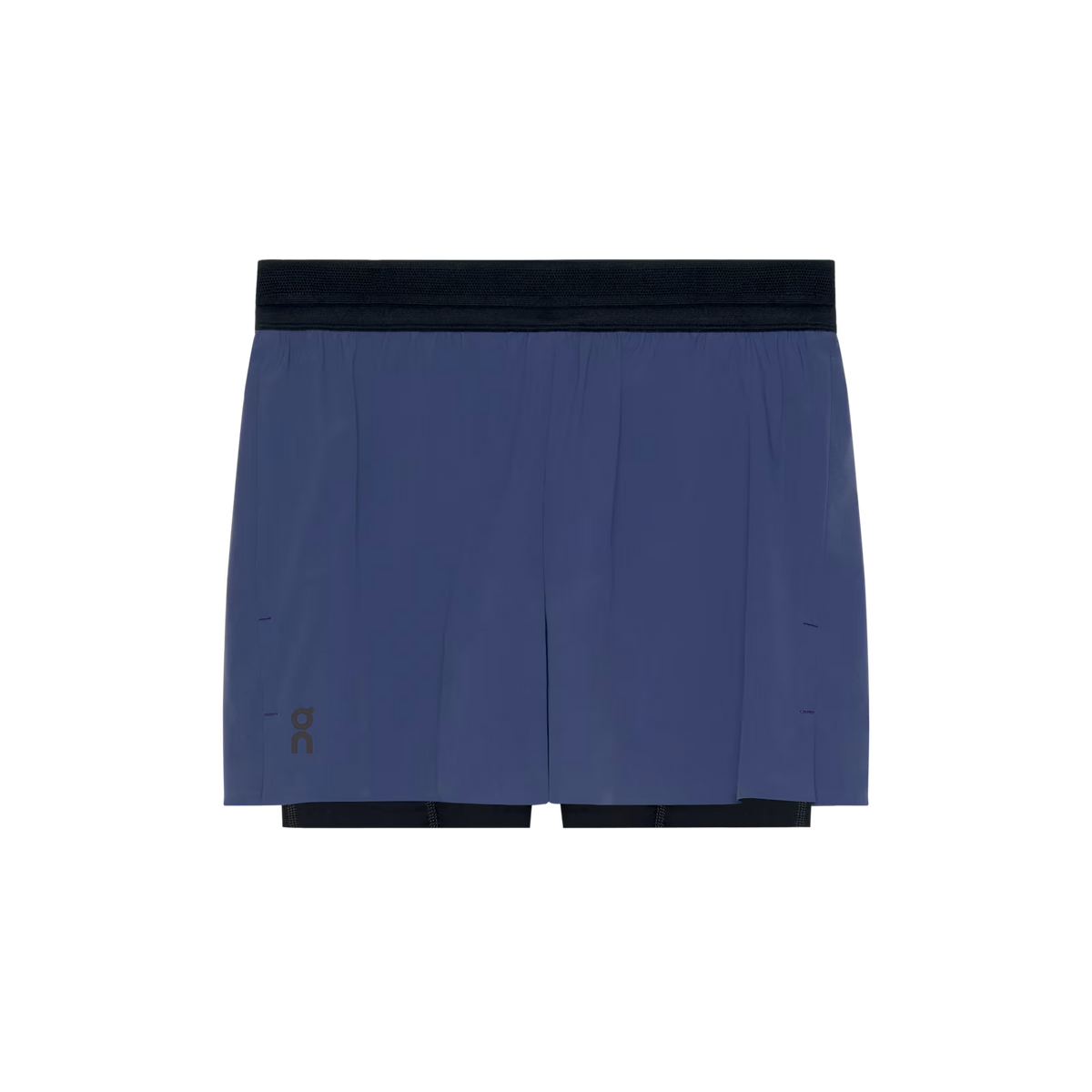 On 3" Performance 2/1 Shorts Acai | Black (Women'S)