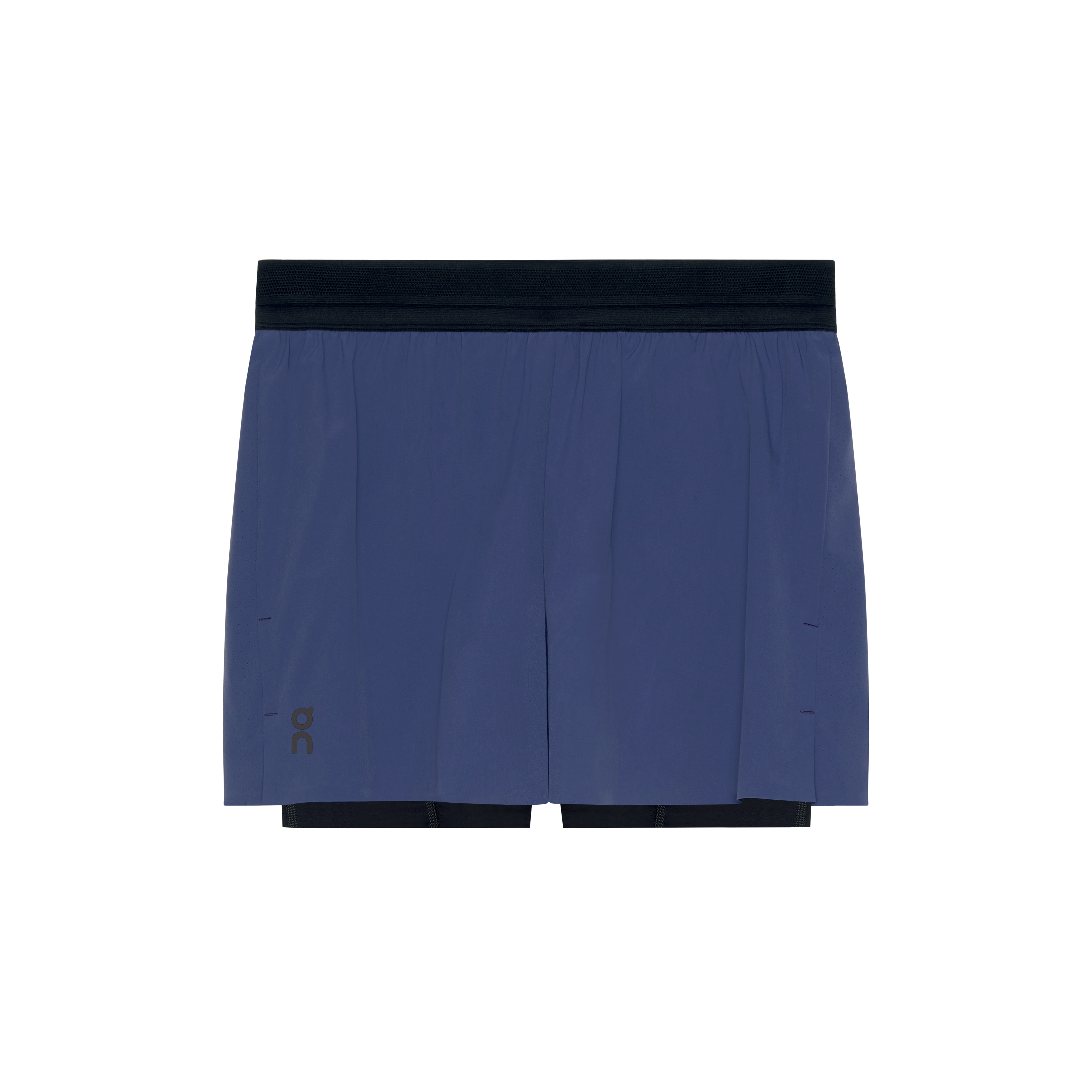 On 3" Performance 2/1 Shorts Acai | Black (Women'S)