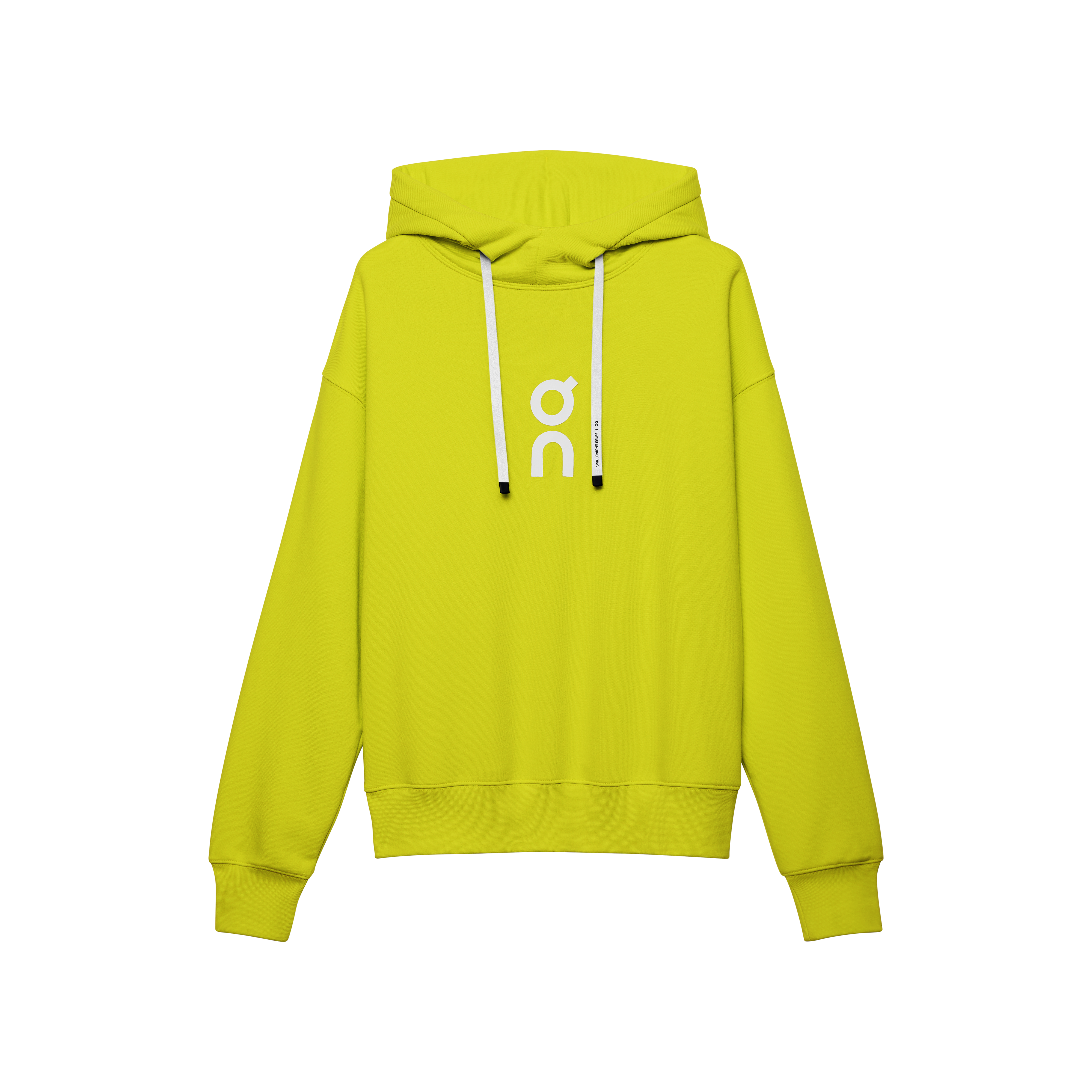 On Club Hoodie Lime (Women'S)