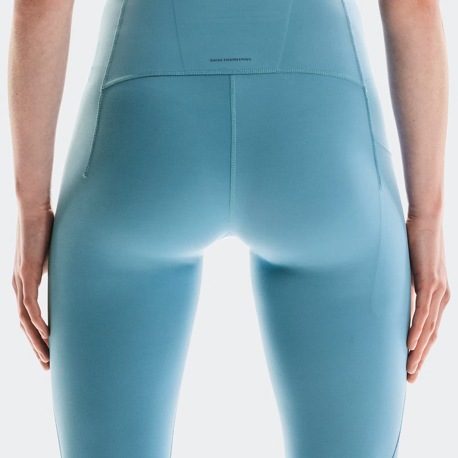 On Studio Tights 7/8 Niagara (Women'S)
