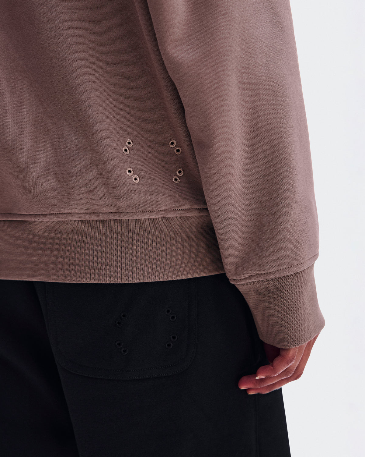 On Club Collective 1/4 Zip Clove (Women'S)