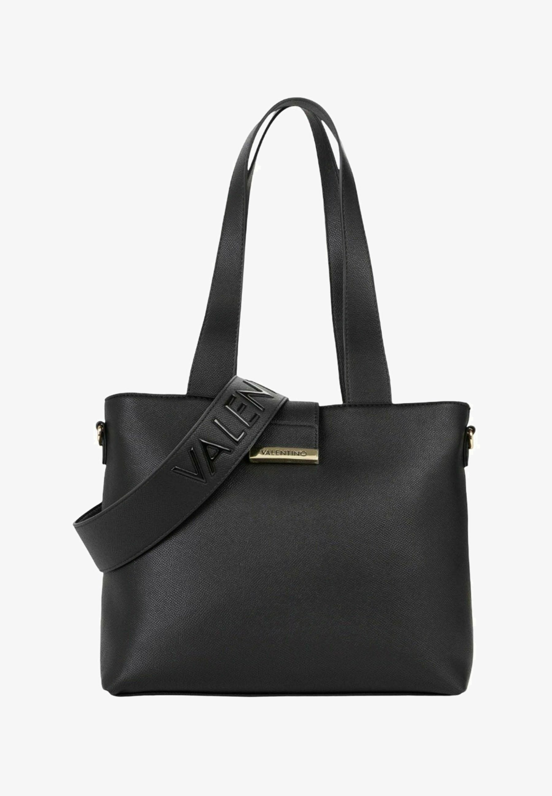 Valentino Bags Dione Re Shopping Bag - Handbag - Nero