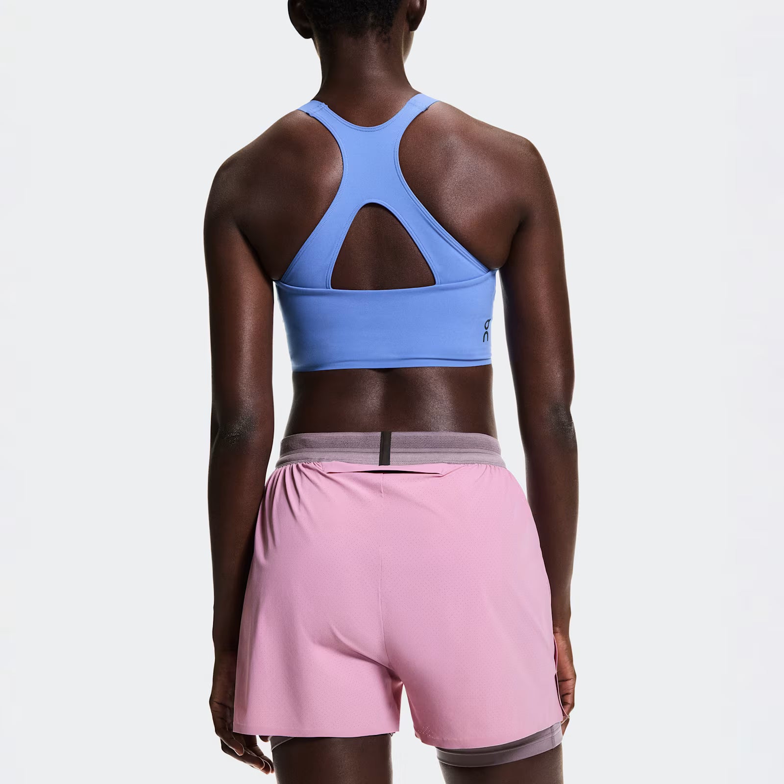On 3" Performance 2/1 Shorts Sakura | Dewberry (Women'S)