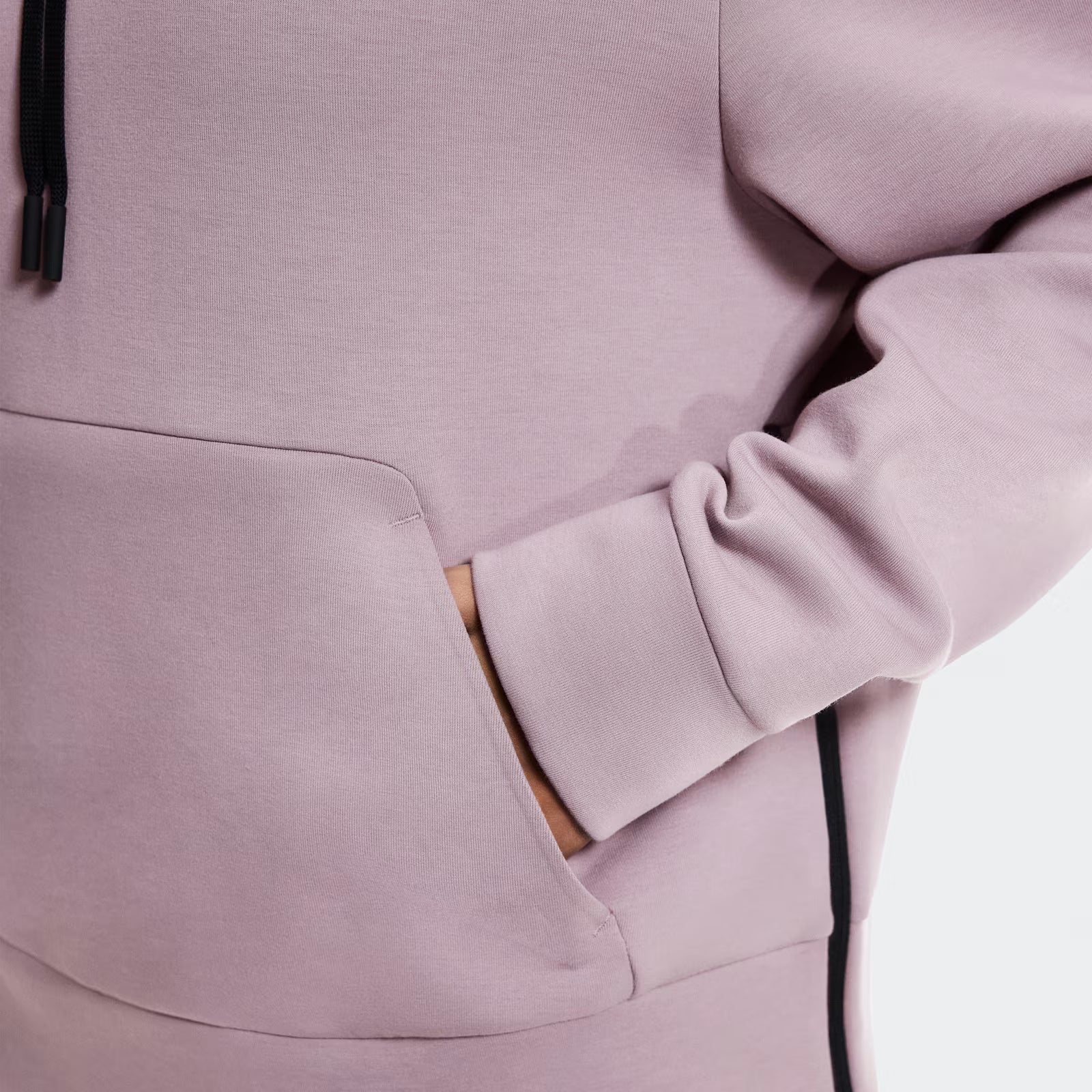 On Focus Tech Hoodie Heron (Women'S)