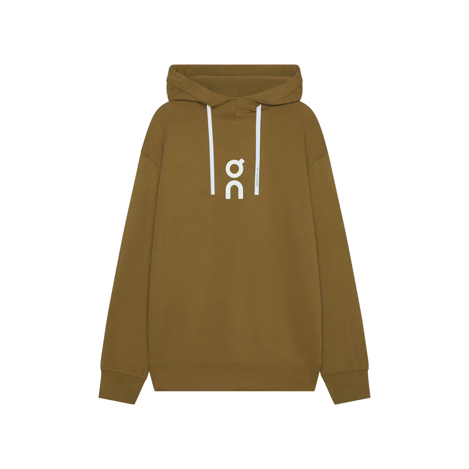 On Club Hoodie Nutmeg