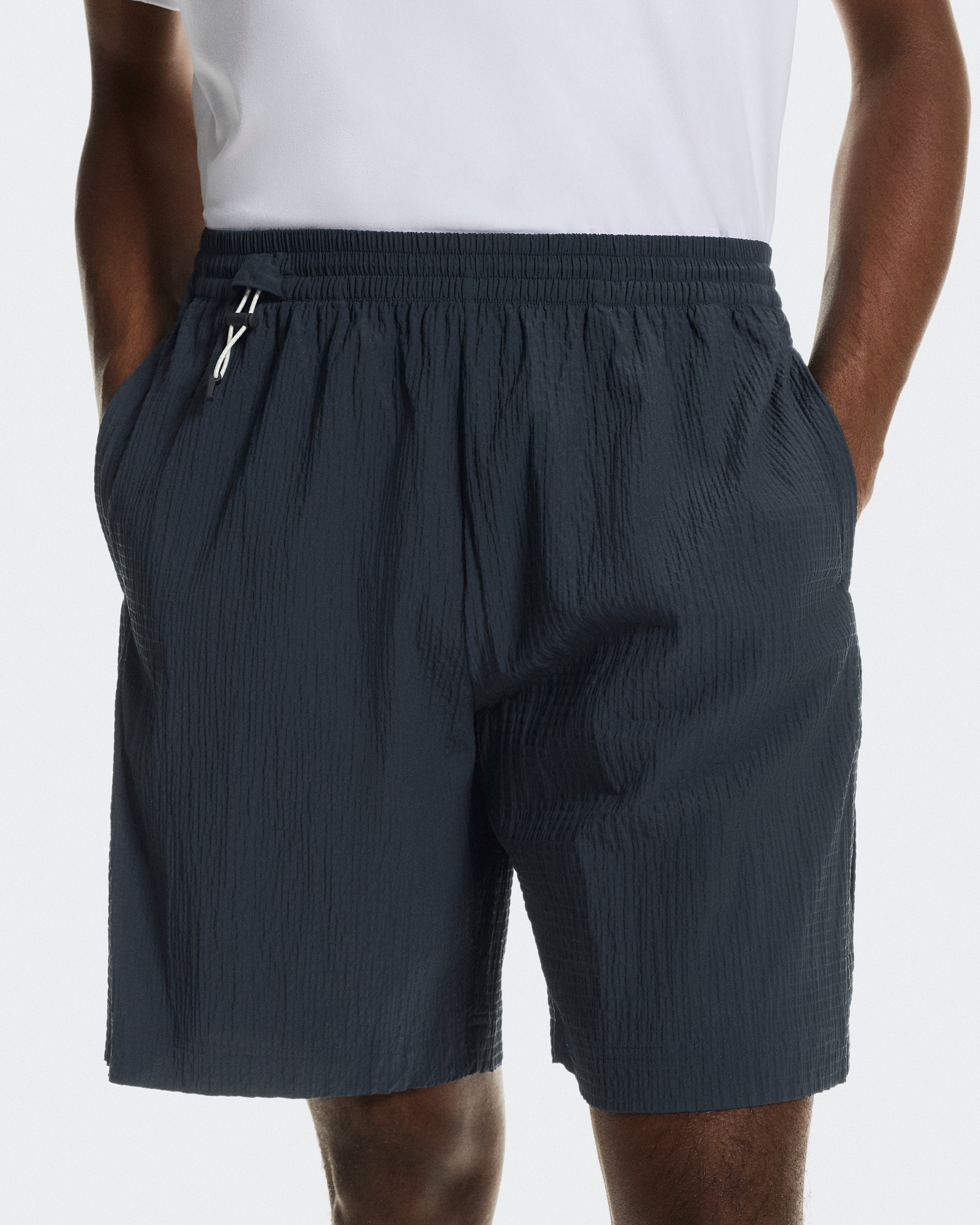 On Courtside Shorts Eaze Midnight