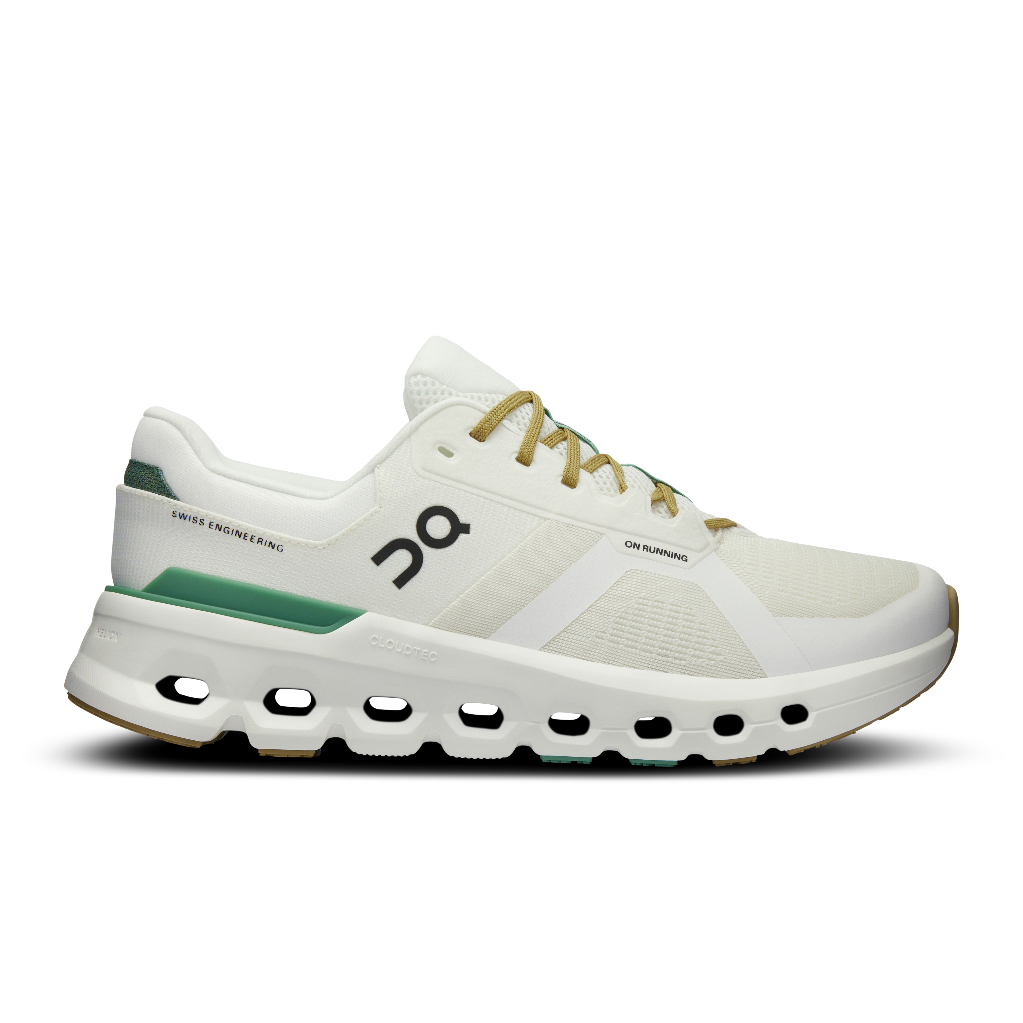 On Cloudrunner 2 White Green