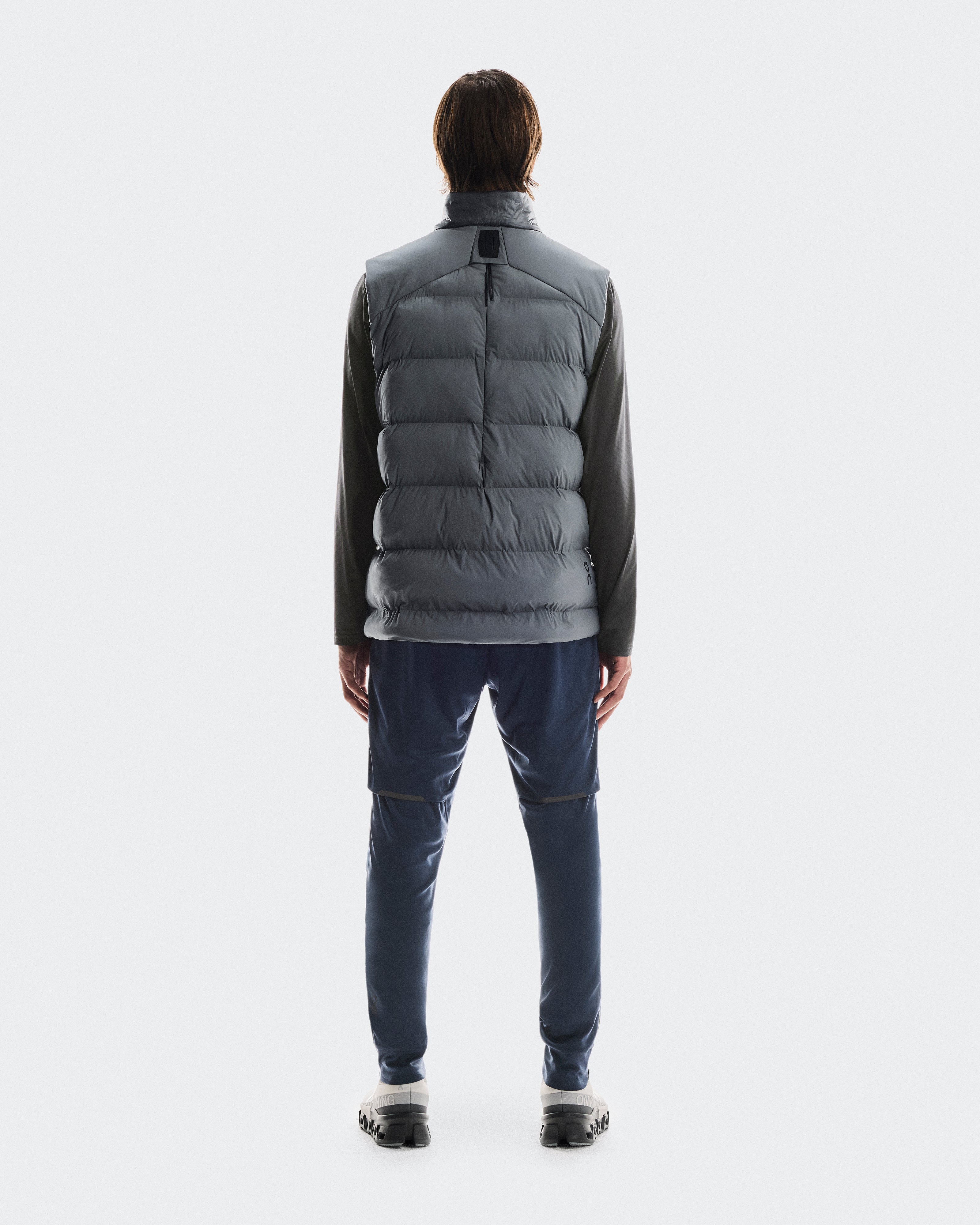 On Weather Pants Chambray | Navy