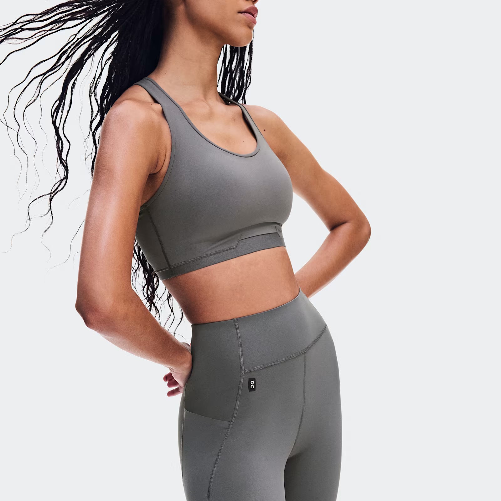 On Train Tights 7/8 Ember (Women'S)