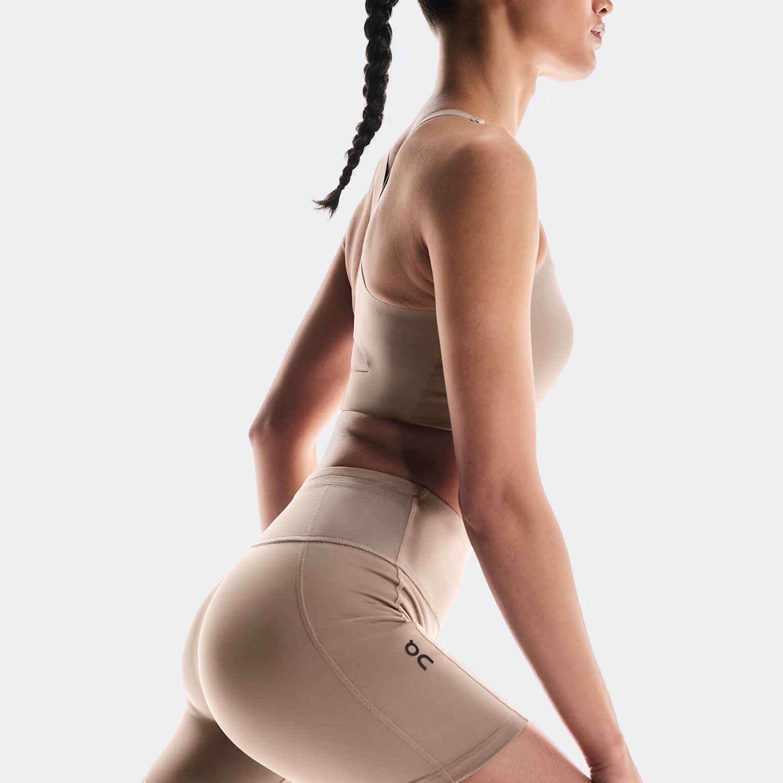 On Performance Short Tights Cinder (Women'S)