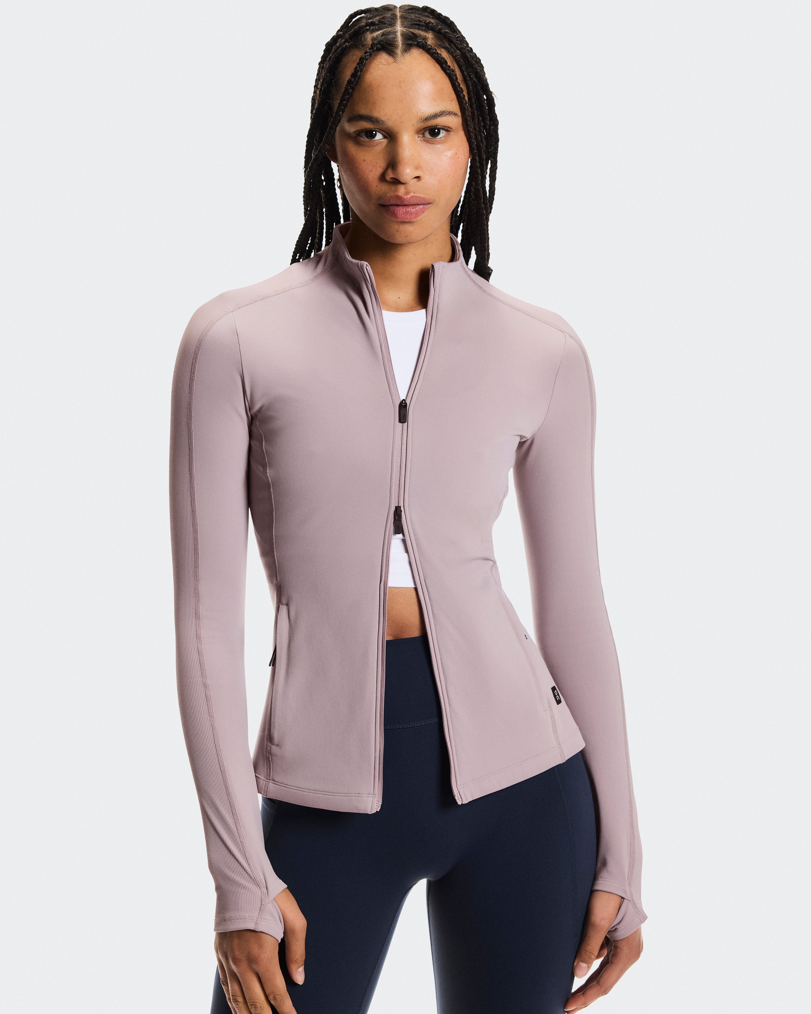 On Studio Jacket Heron (Women'S)
