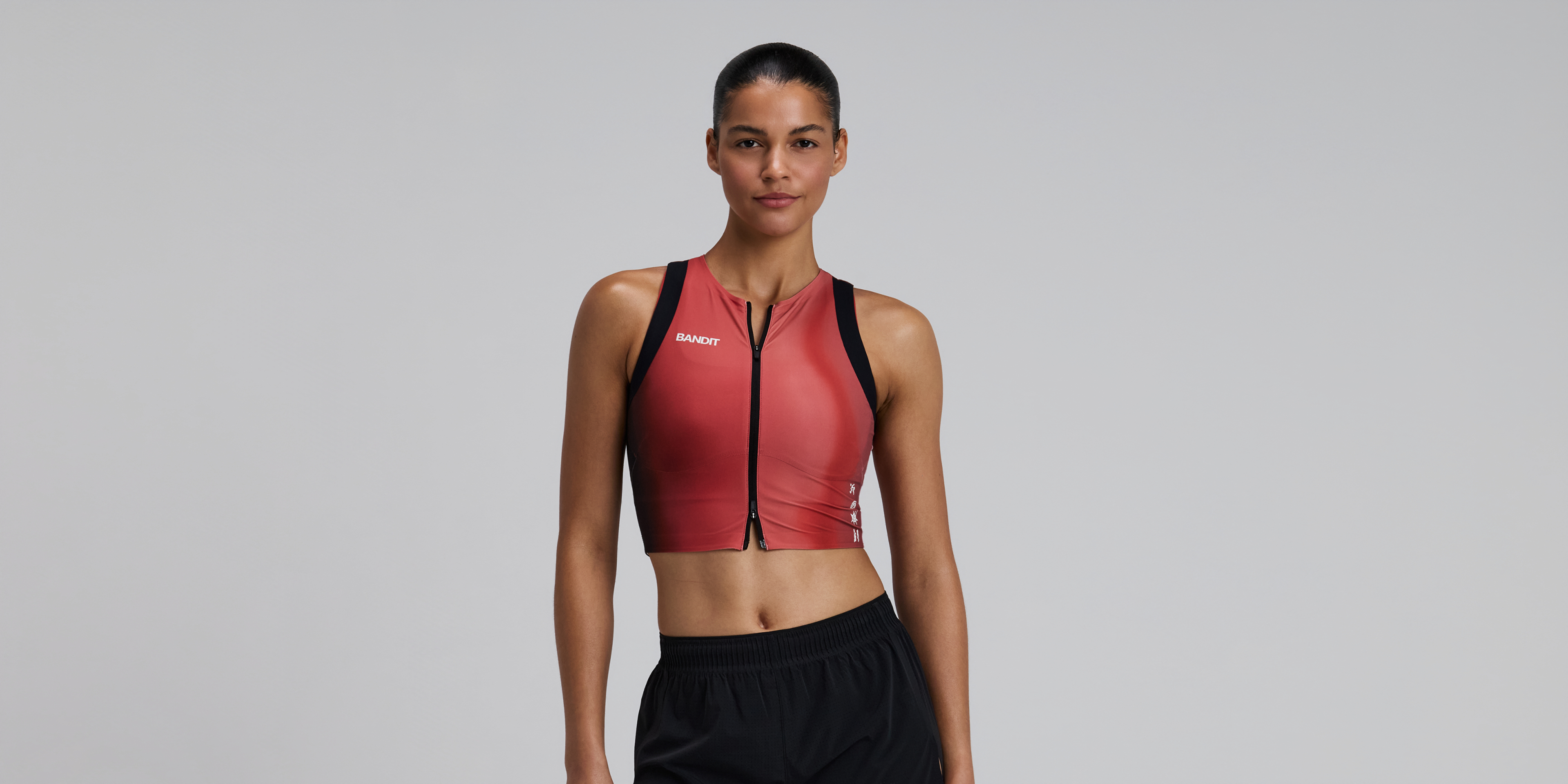 Bandit Womens Adapto Distance Race Top Salt Stain Rusted Apricot