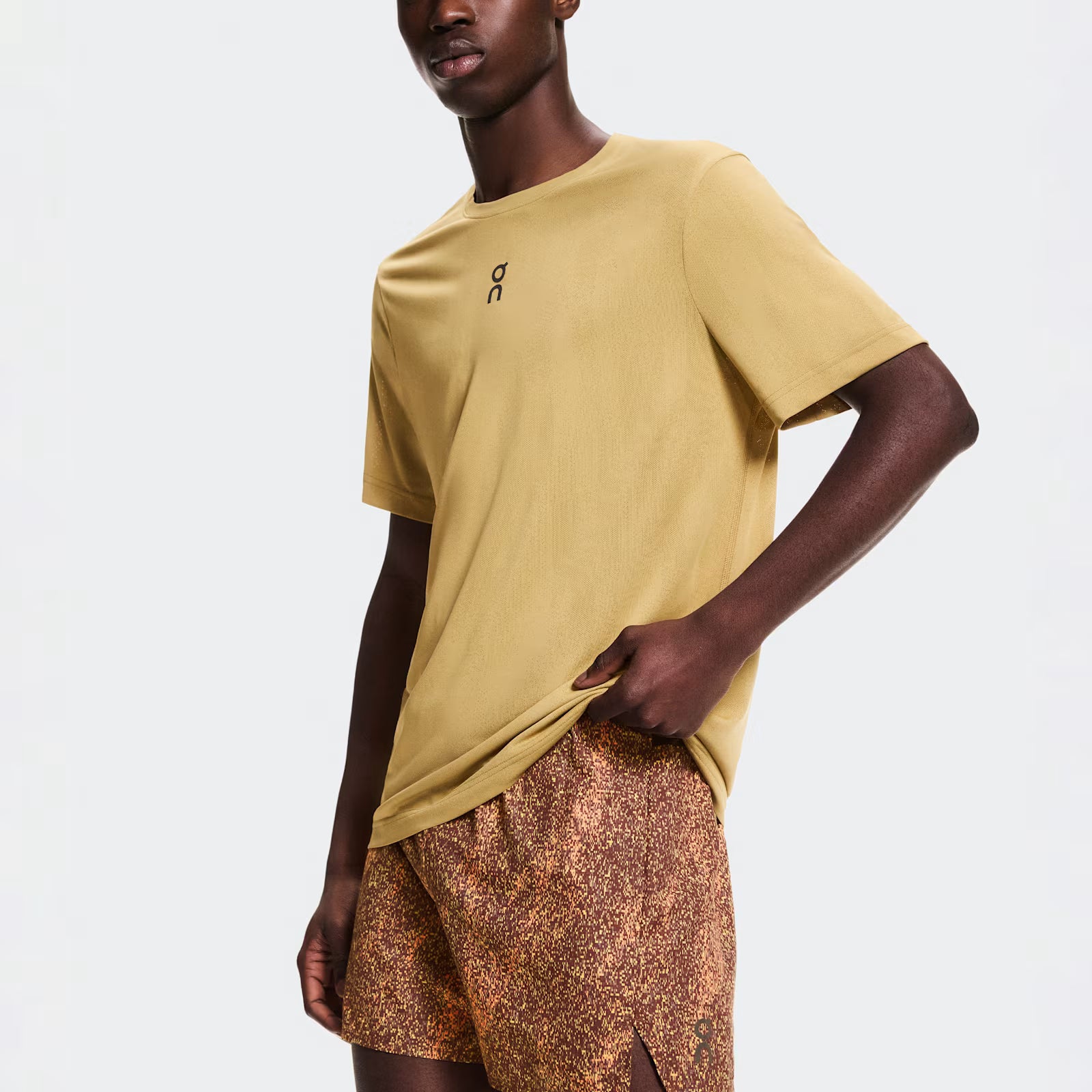 On Trail Shorts Black | Gobi
