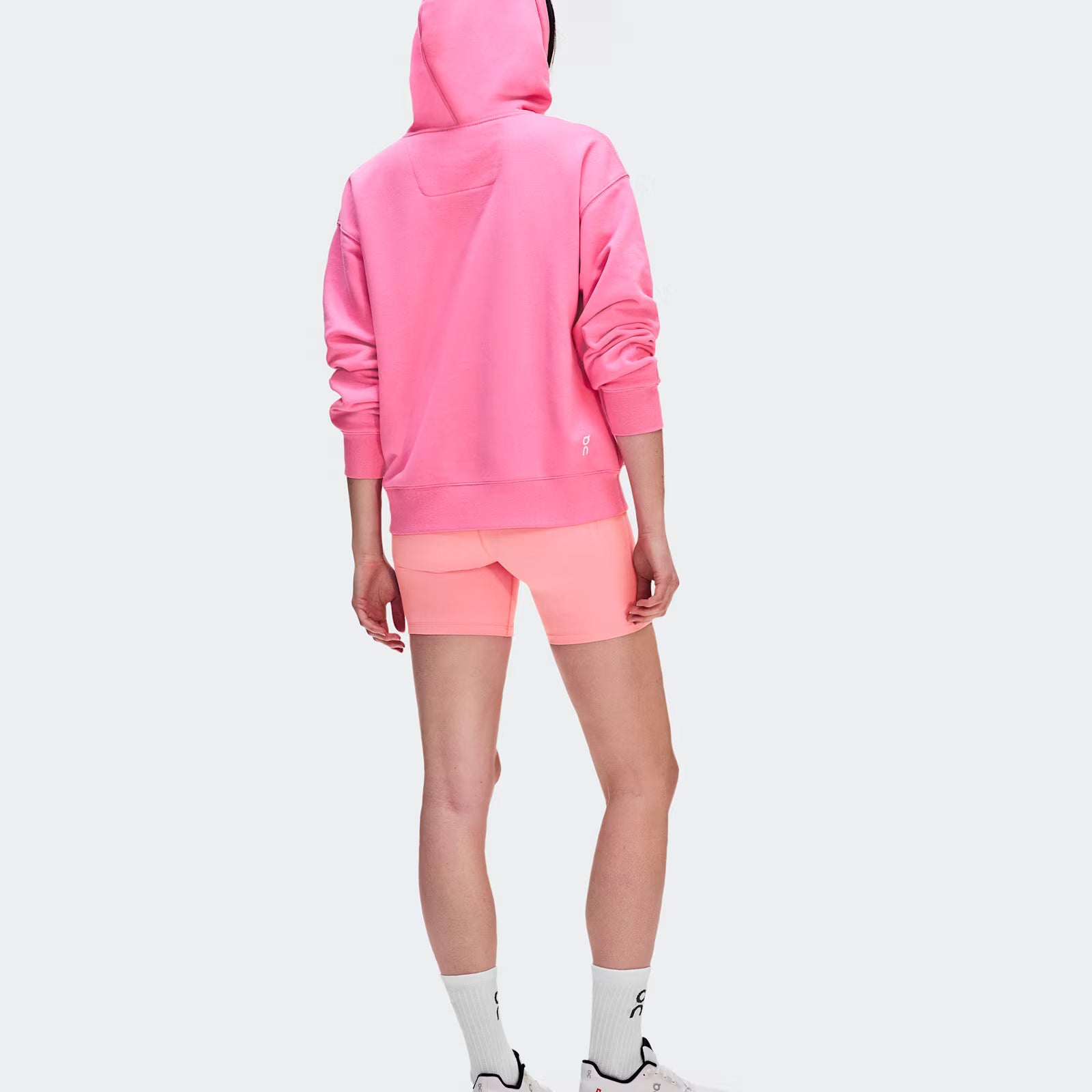 On Club Hoodie Bubblegum (Women'S)