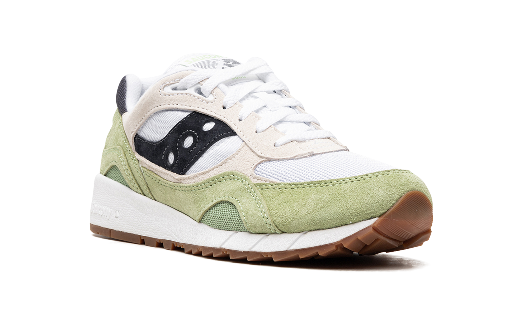 Saucony Shadow 6000 White Mint Navy