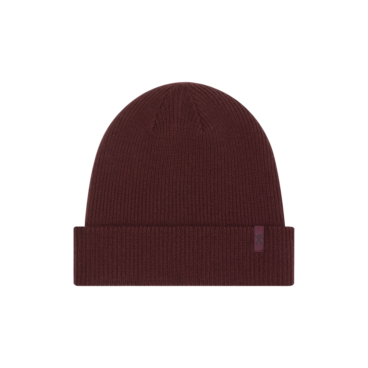 On Merino Beanie Maroon