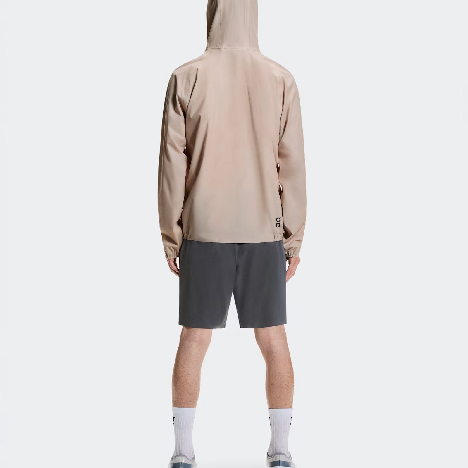 On Performance Jacket Waterproof Desert