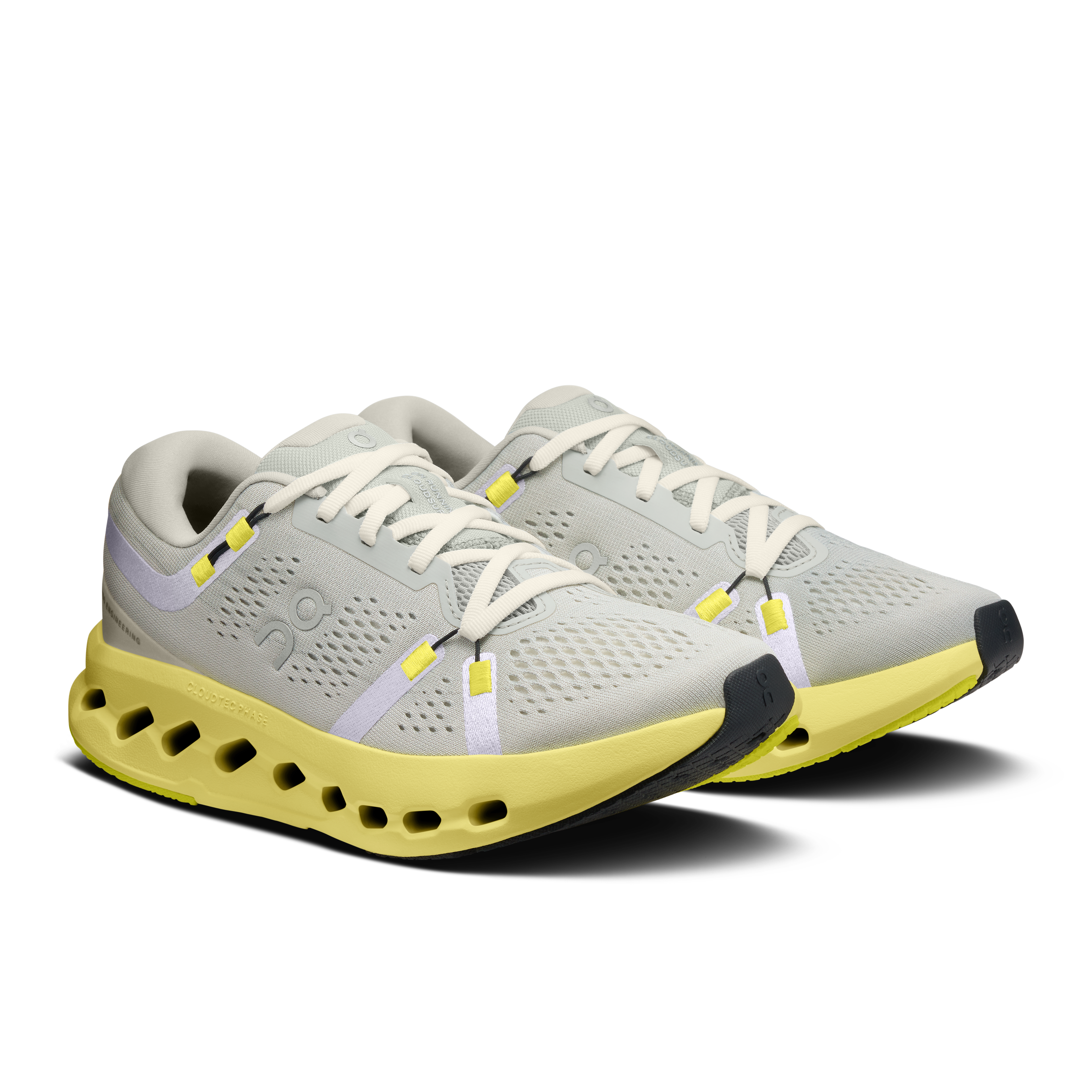 On Cloudsurfer 2 Glacier Limelight (Women'S)