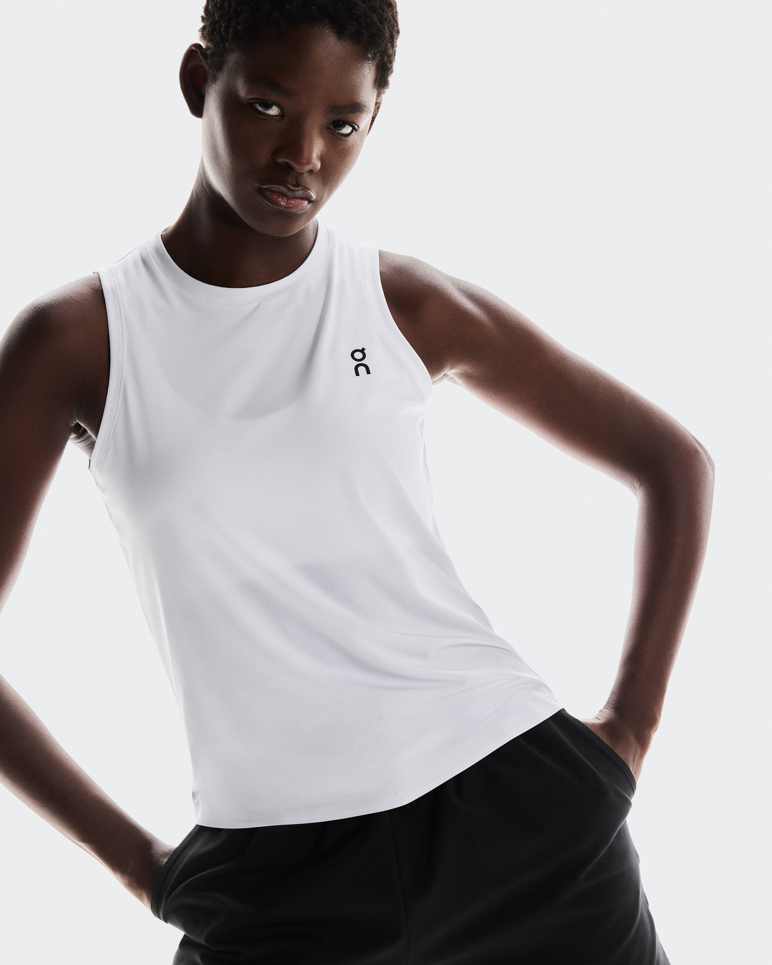 On Court Tank All White (Women'S)