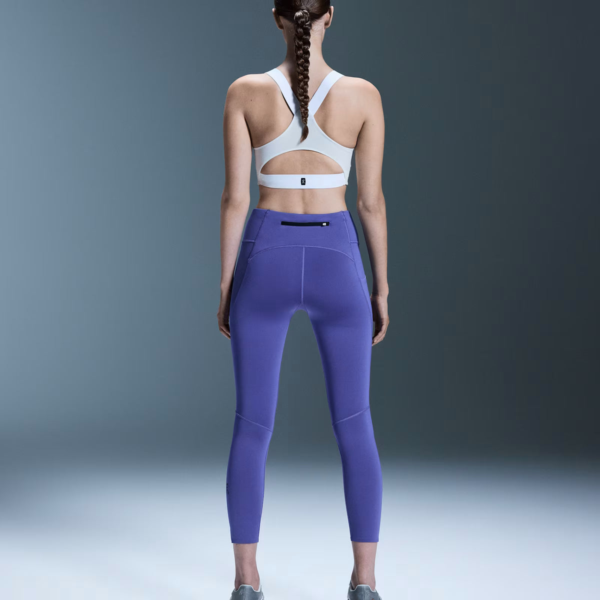 On Performance Tights 7/8 Iris (Women'S)