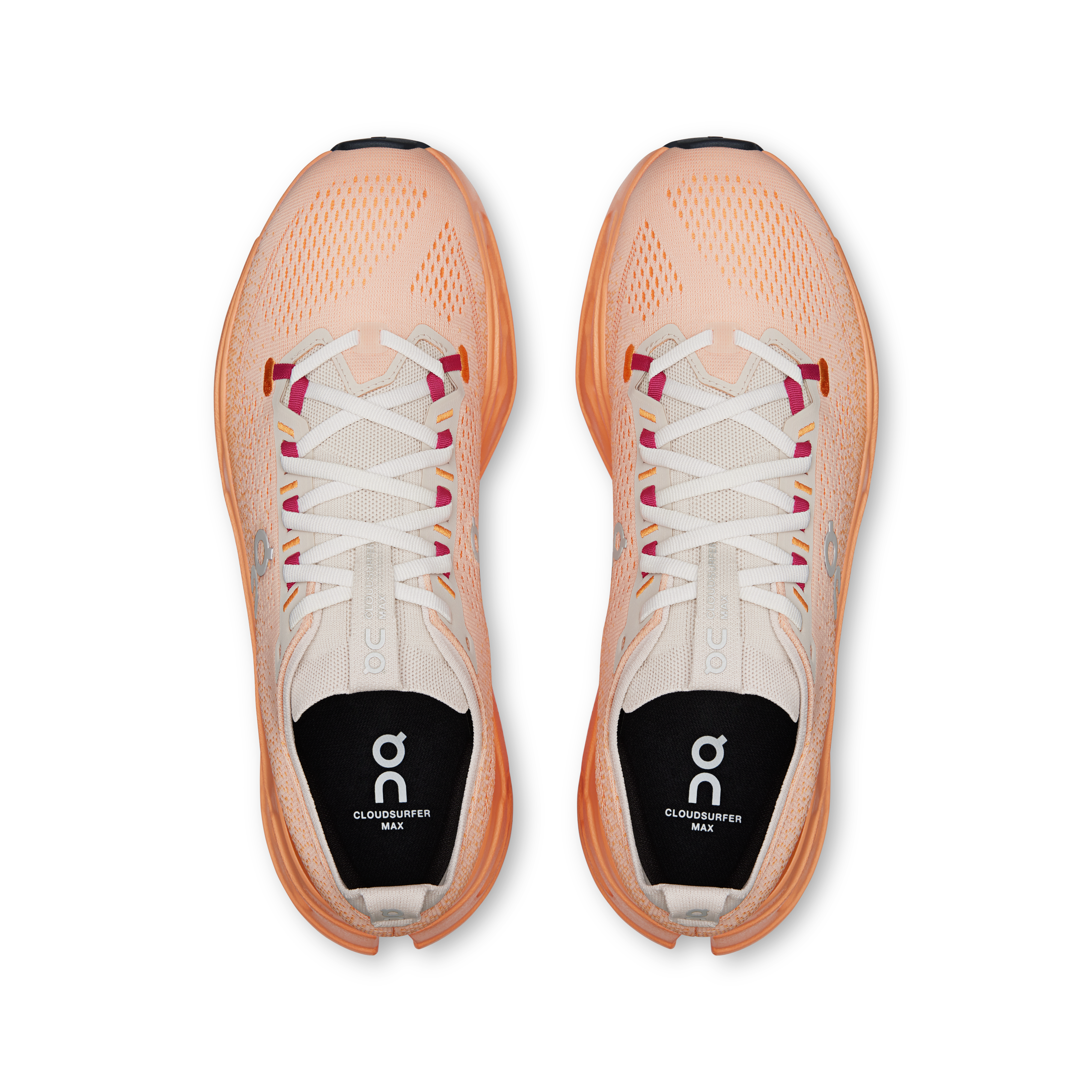 On Cloudsurfer Max Pearl Tangerine