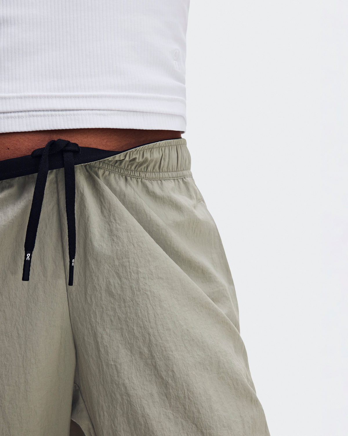 On All-Day Track Pants Vetiver | Brume (Women'S)