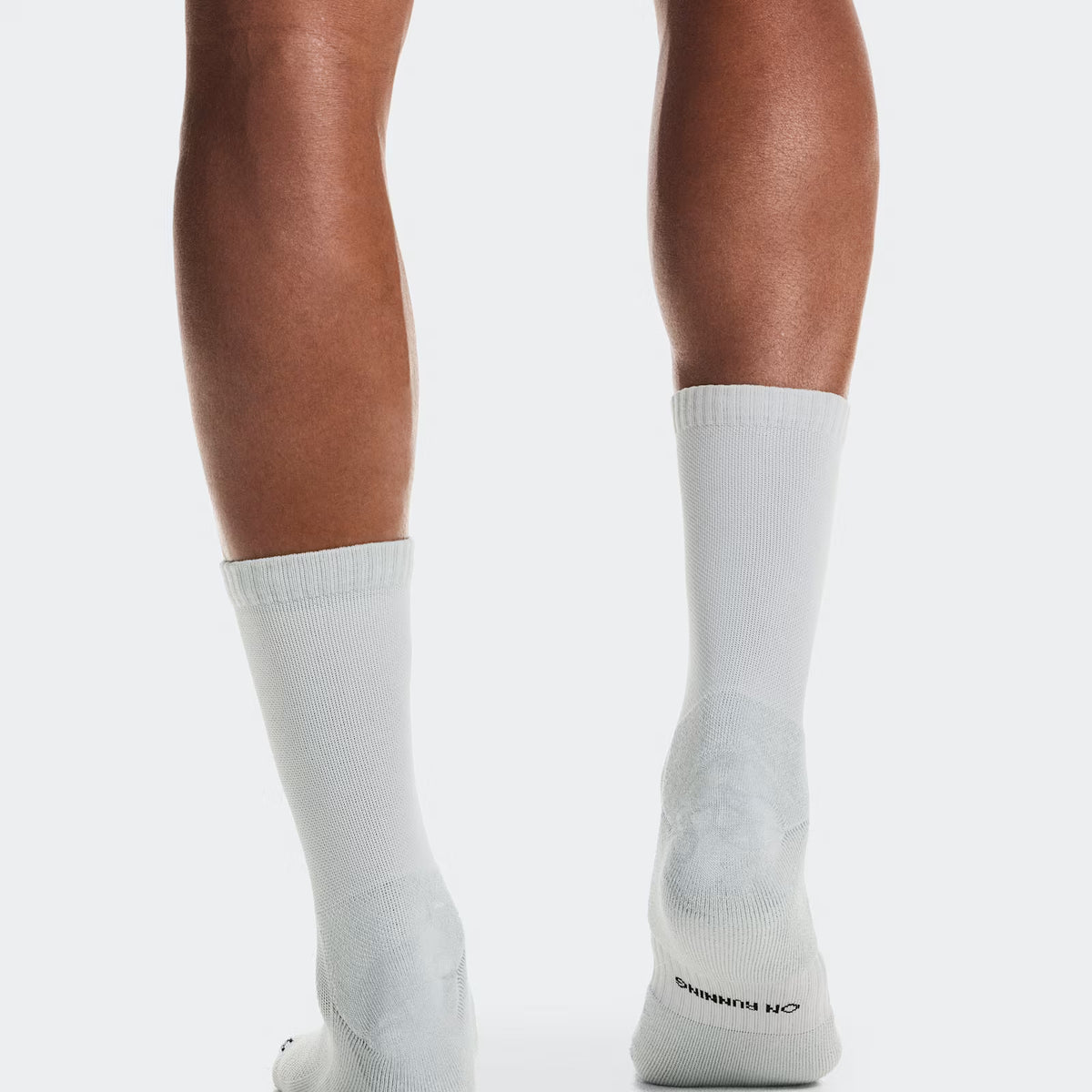 On Core Run Sock High 2P Glacier