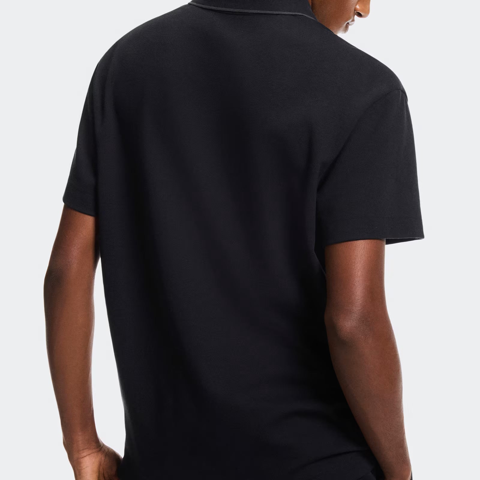 On Courtside Polo Black | Eclipse
