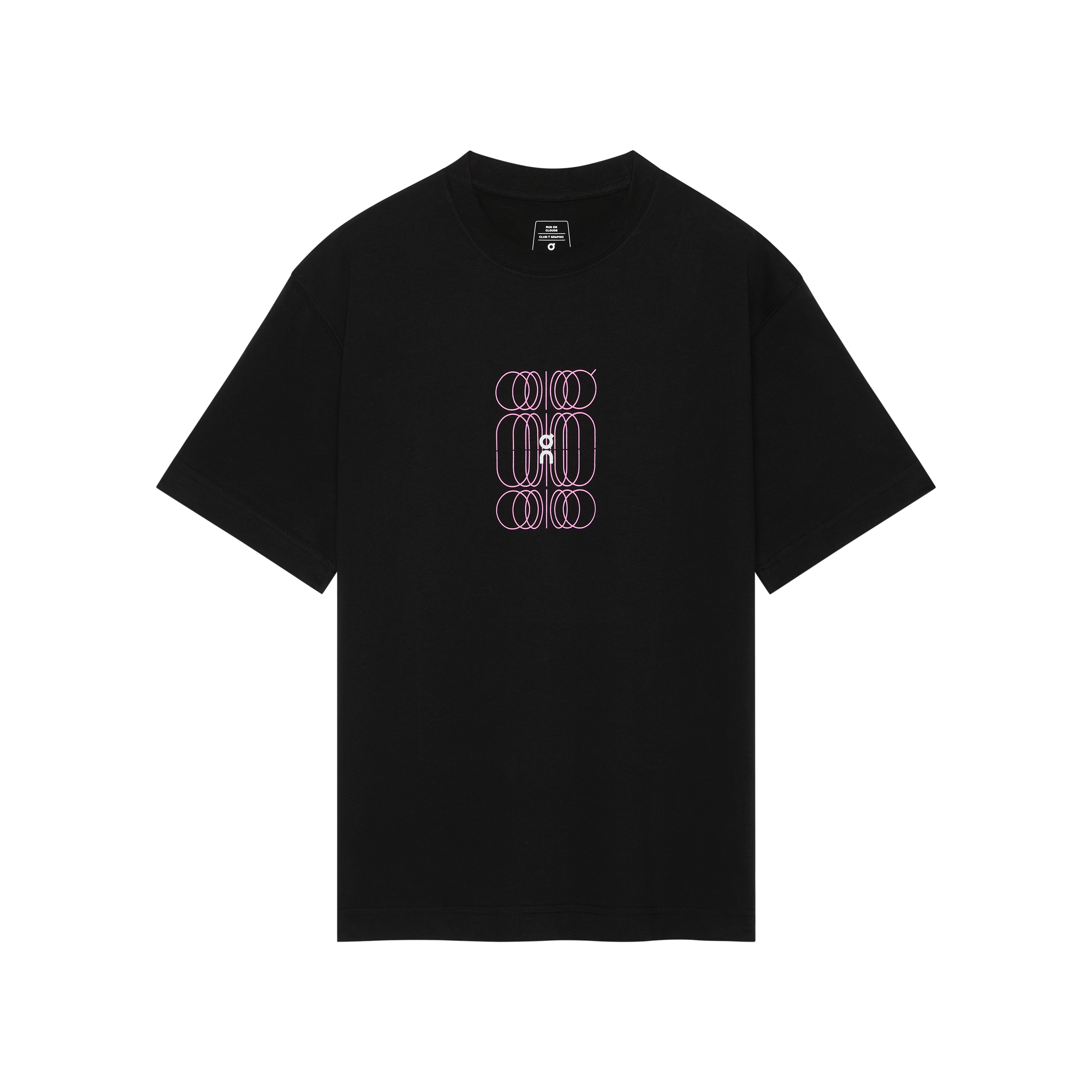 On Club-T Graphic Black | Malibu (Women'S)