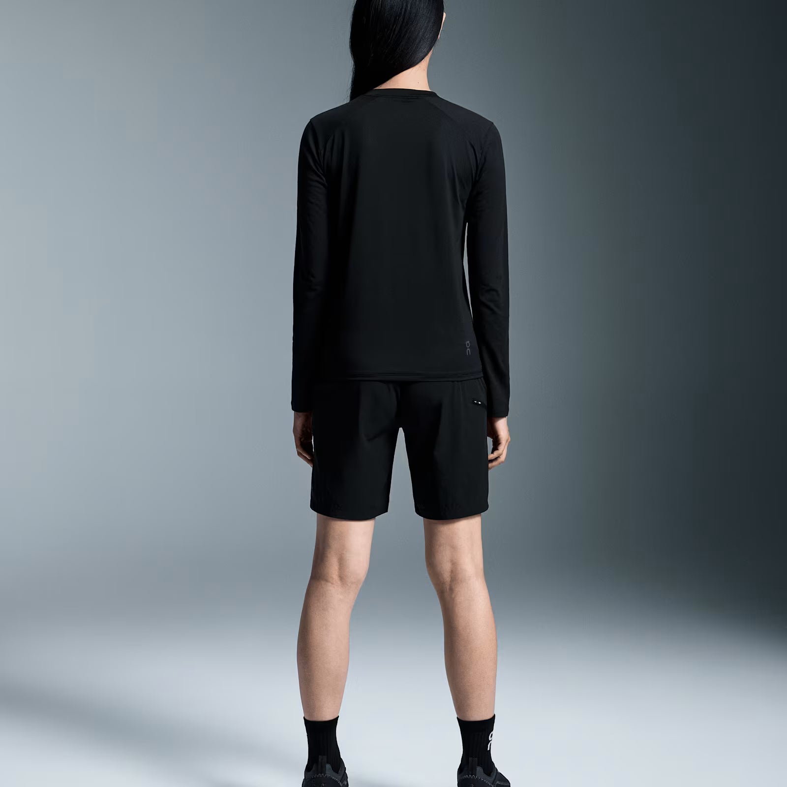 On Trek Long-T Black (Women'S)
