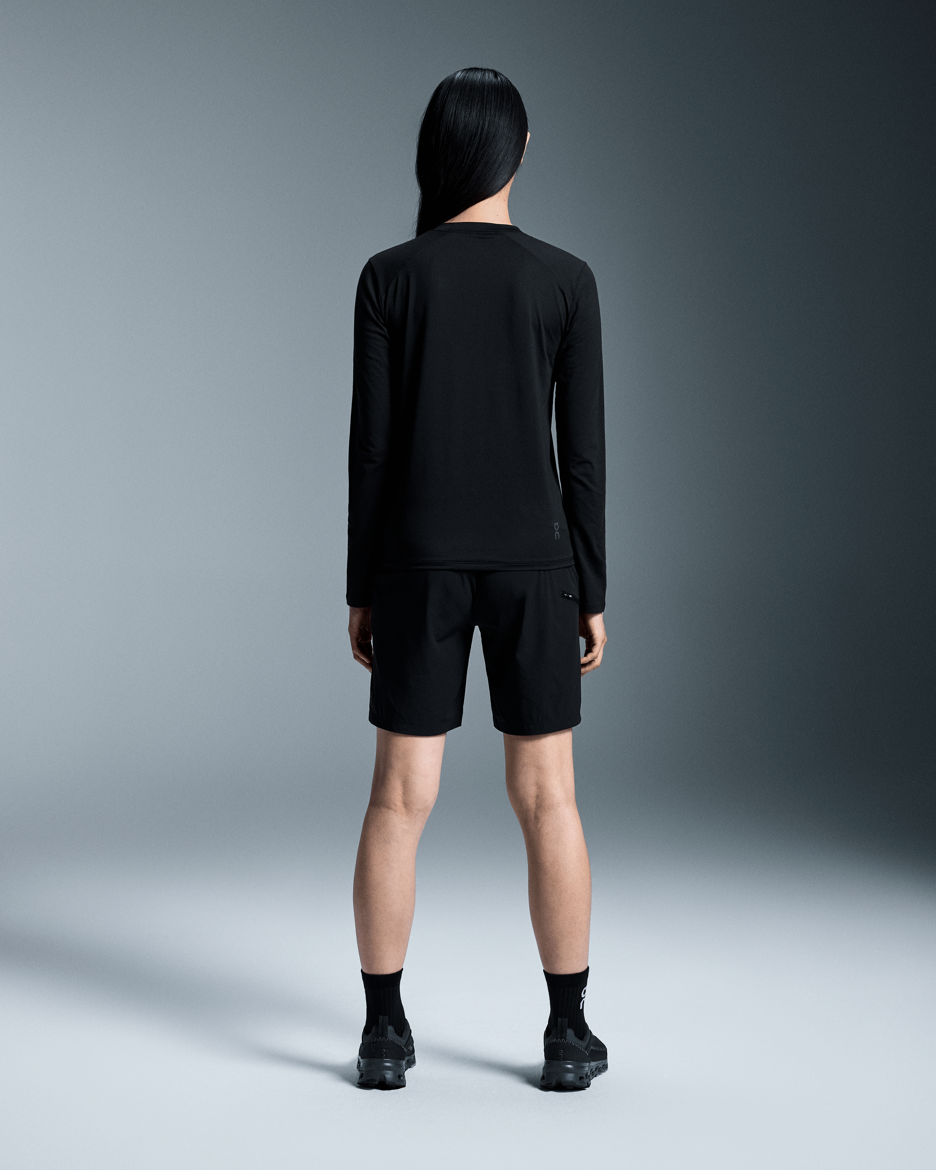 On Trek Long-T Black (Women'S)