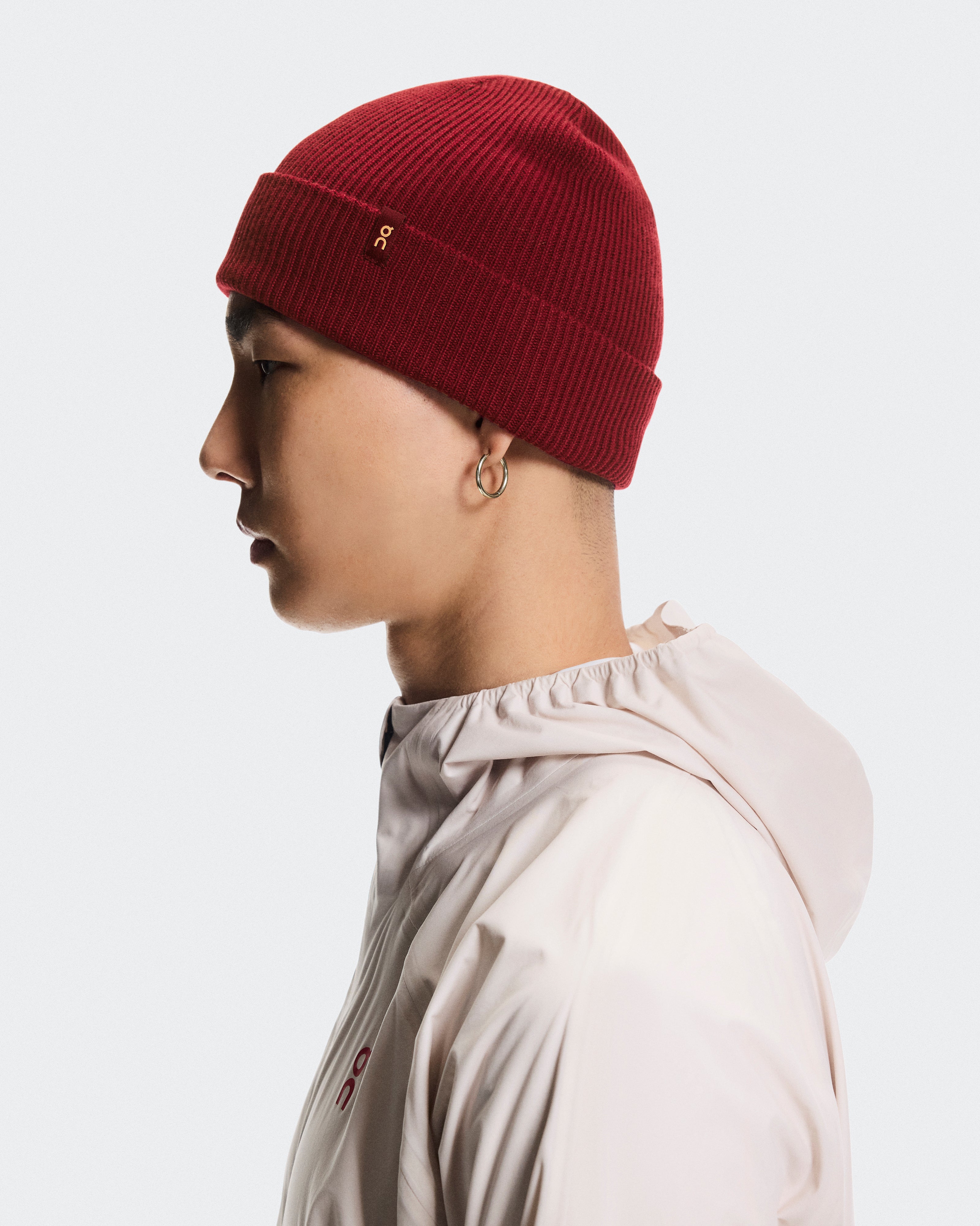 On Merino Beanie Year Of The Horse Sienna