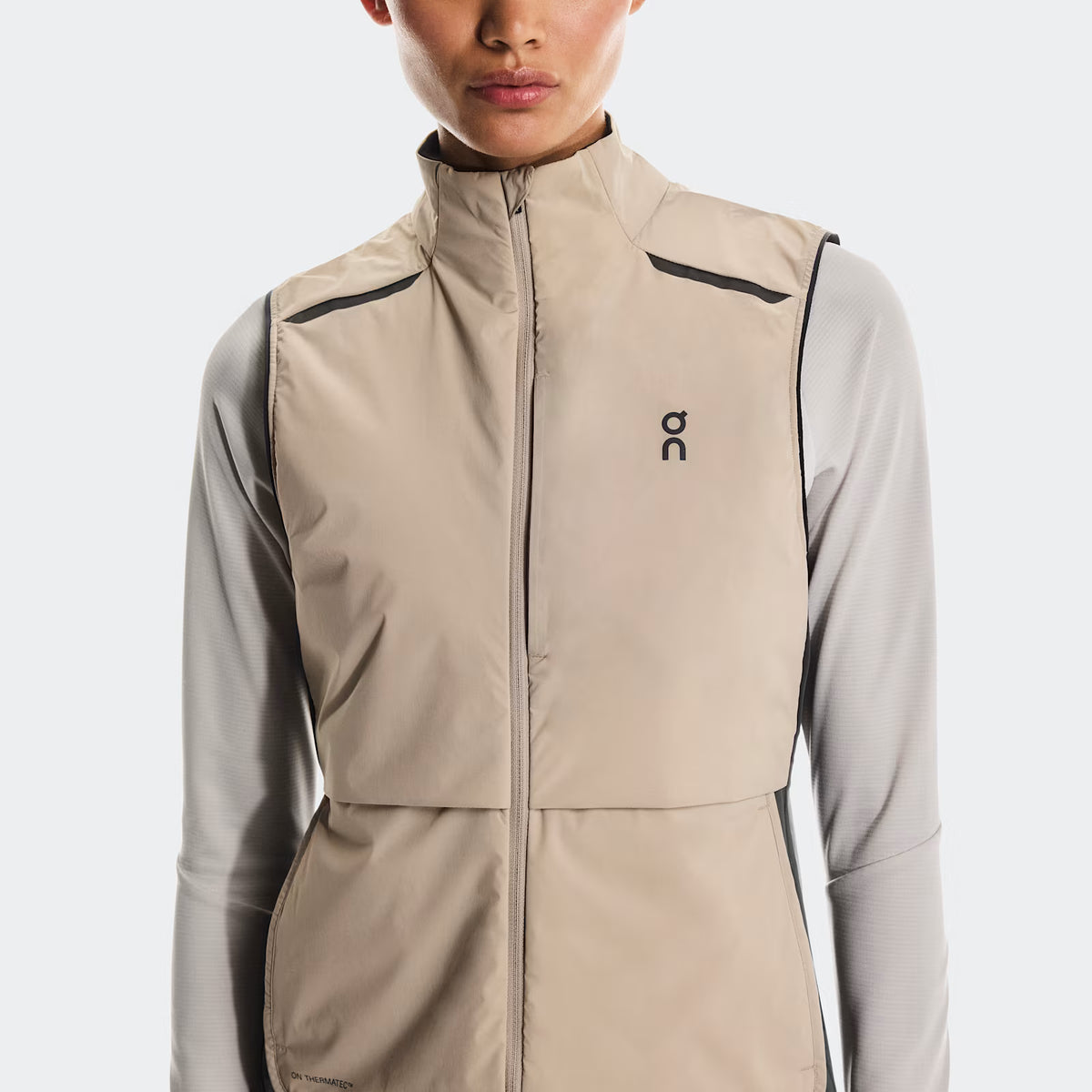 On Weather Vest Desert | Eclipse (Women'S)