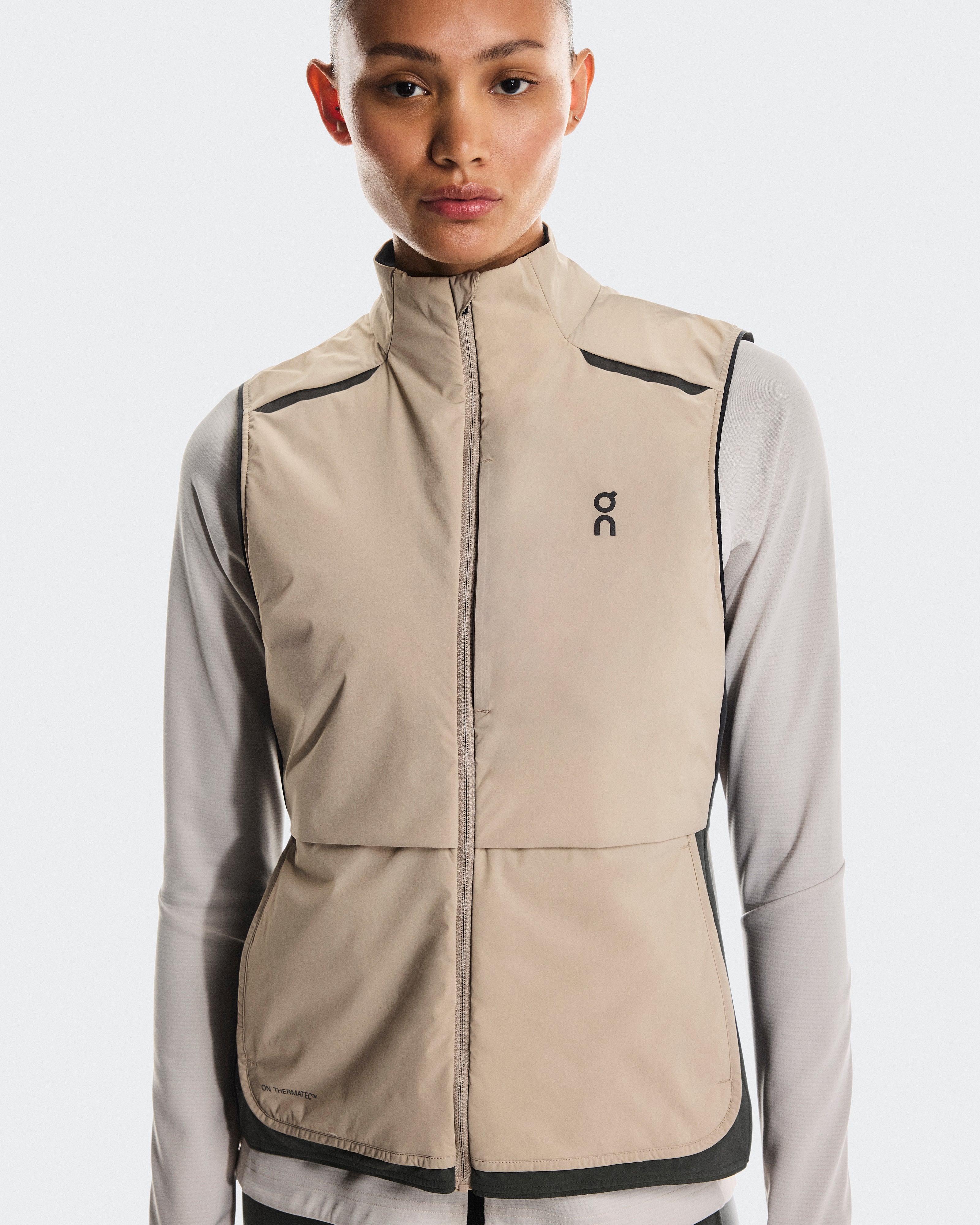 On Weather Vest Desert | Eclipse (Women'S)
