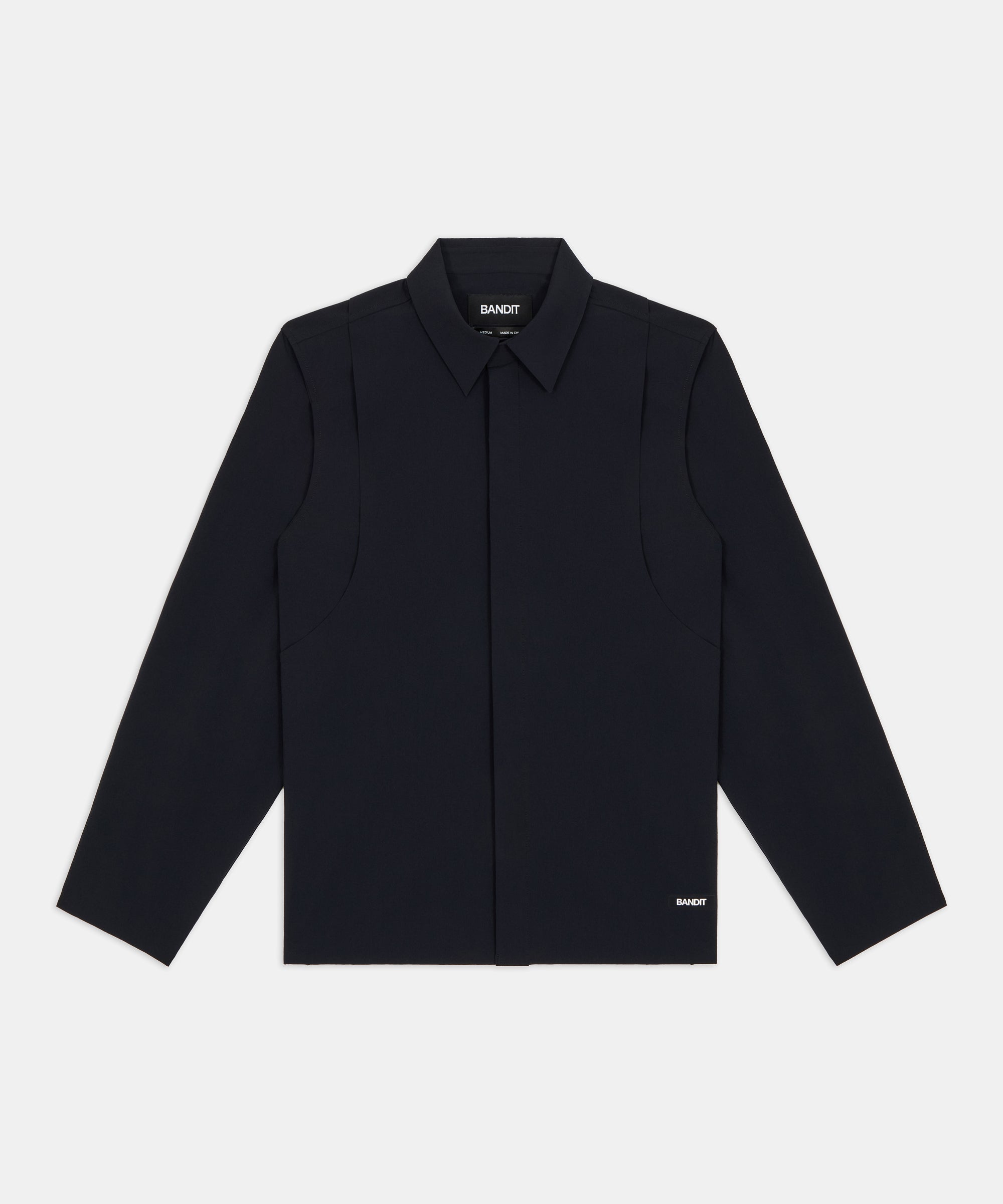 Bandit Mens Terrastretch Director Jacket Black