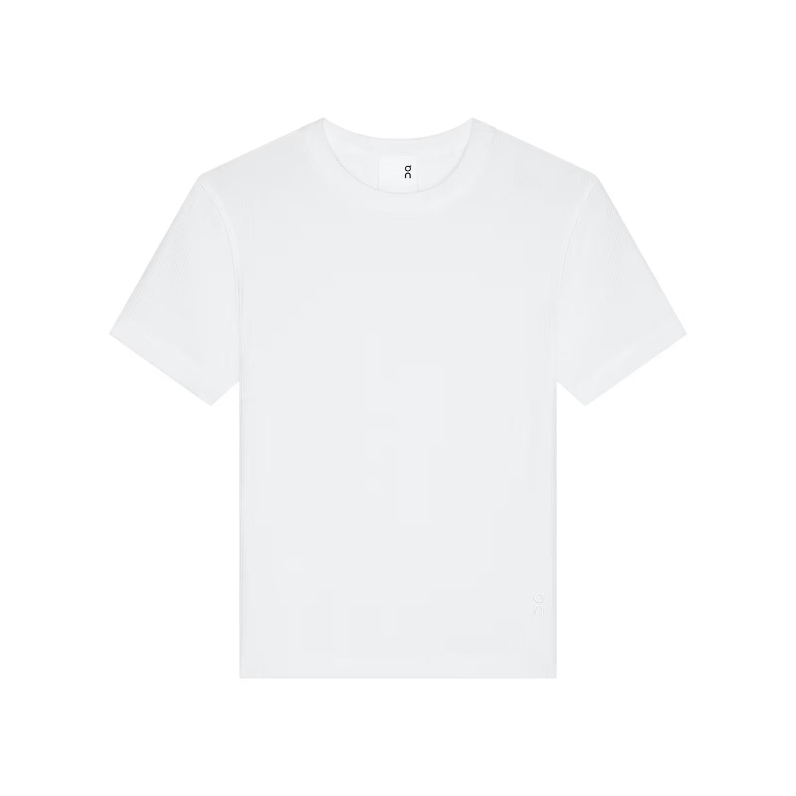 On All-Day Ribbed T-Shirt White (Women'S)