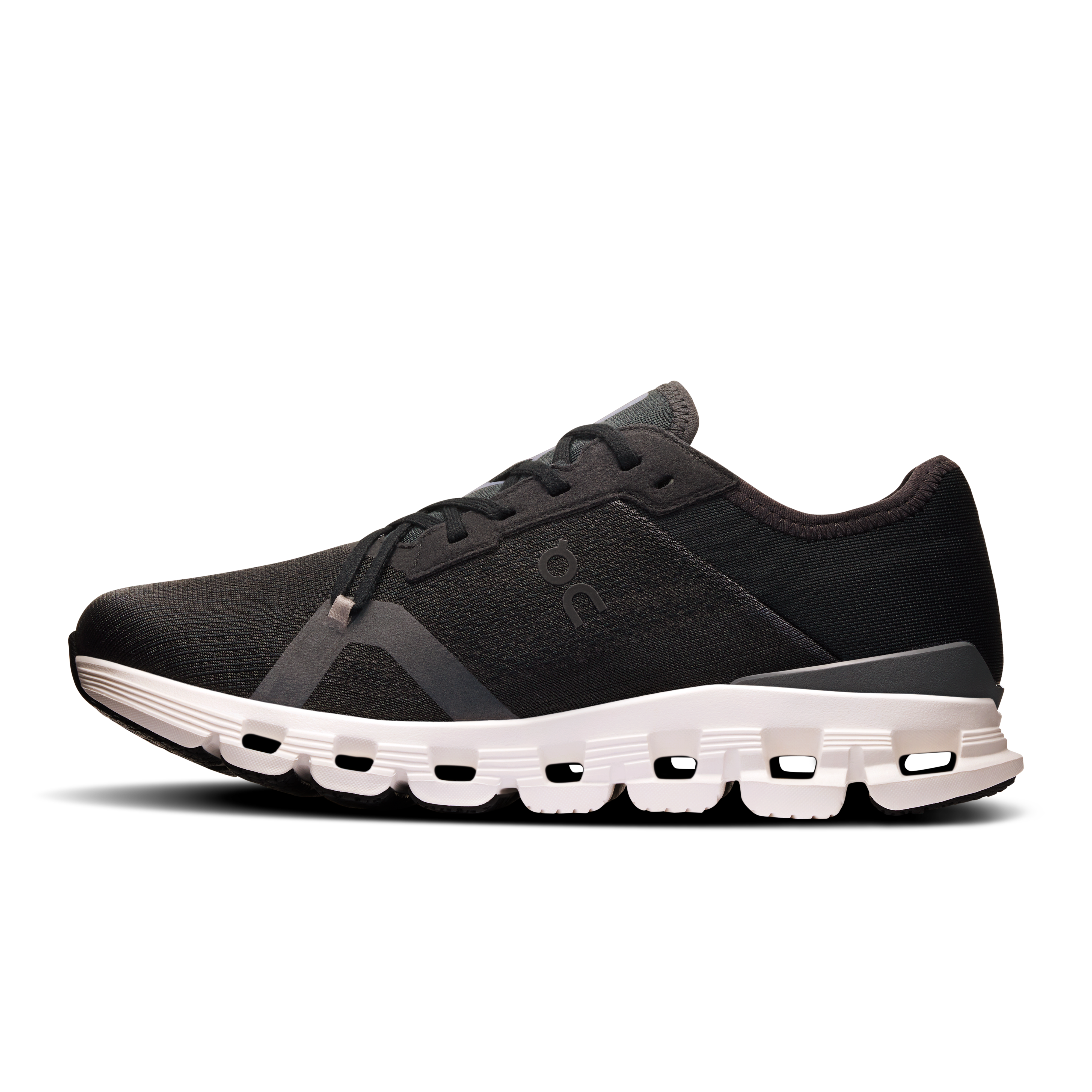 on running cloud x 4 ad black asphalt (women's)