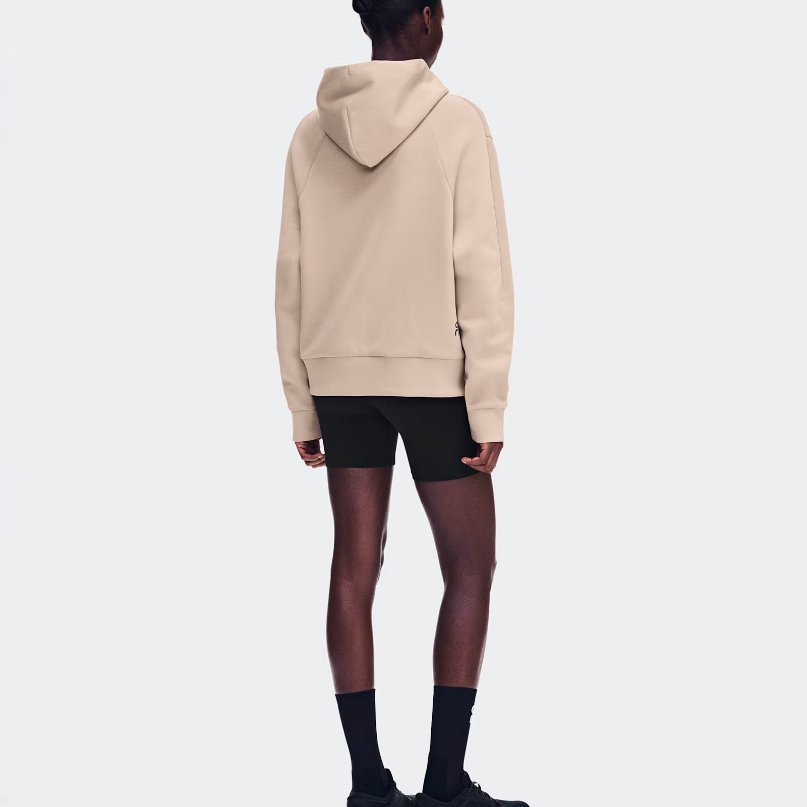 On Focus Tech Zip Hoodie Desert (Women'S)