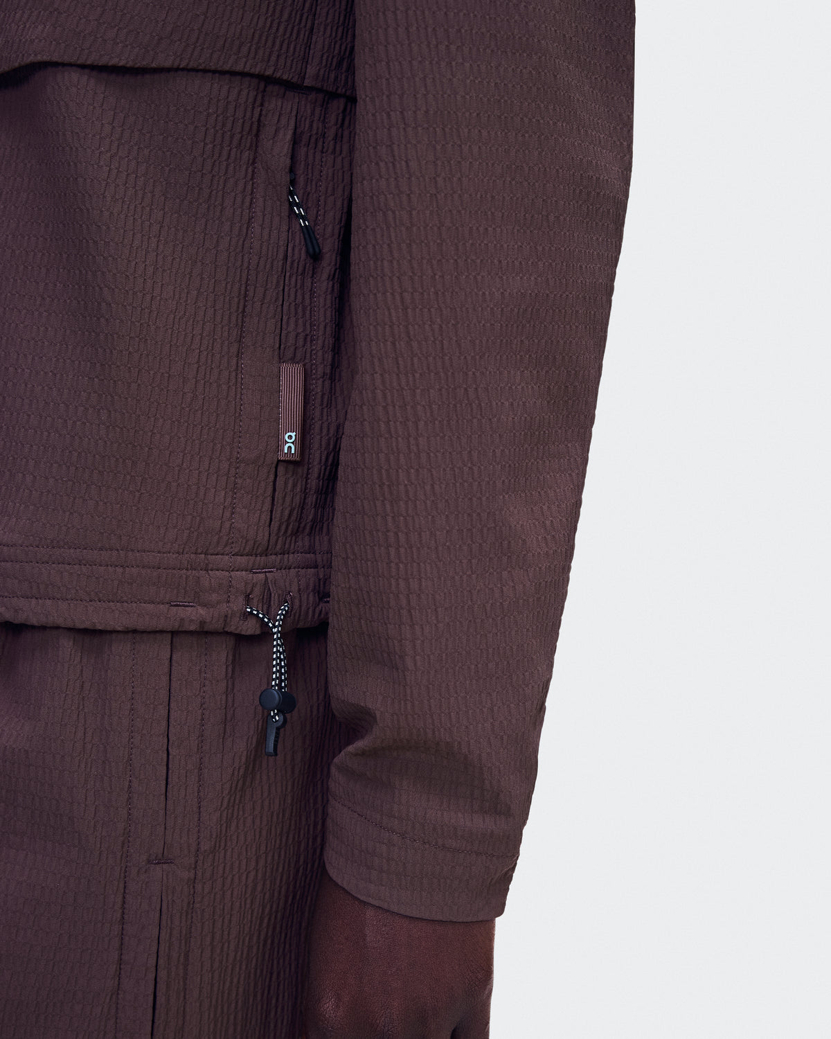 On Courtside 1/2 Zip Eaze Mulberry (Women'S)