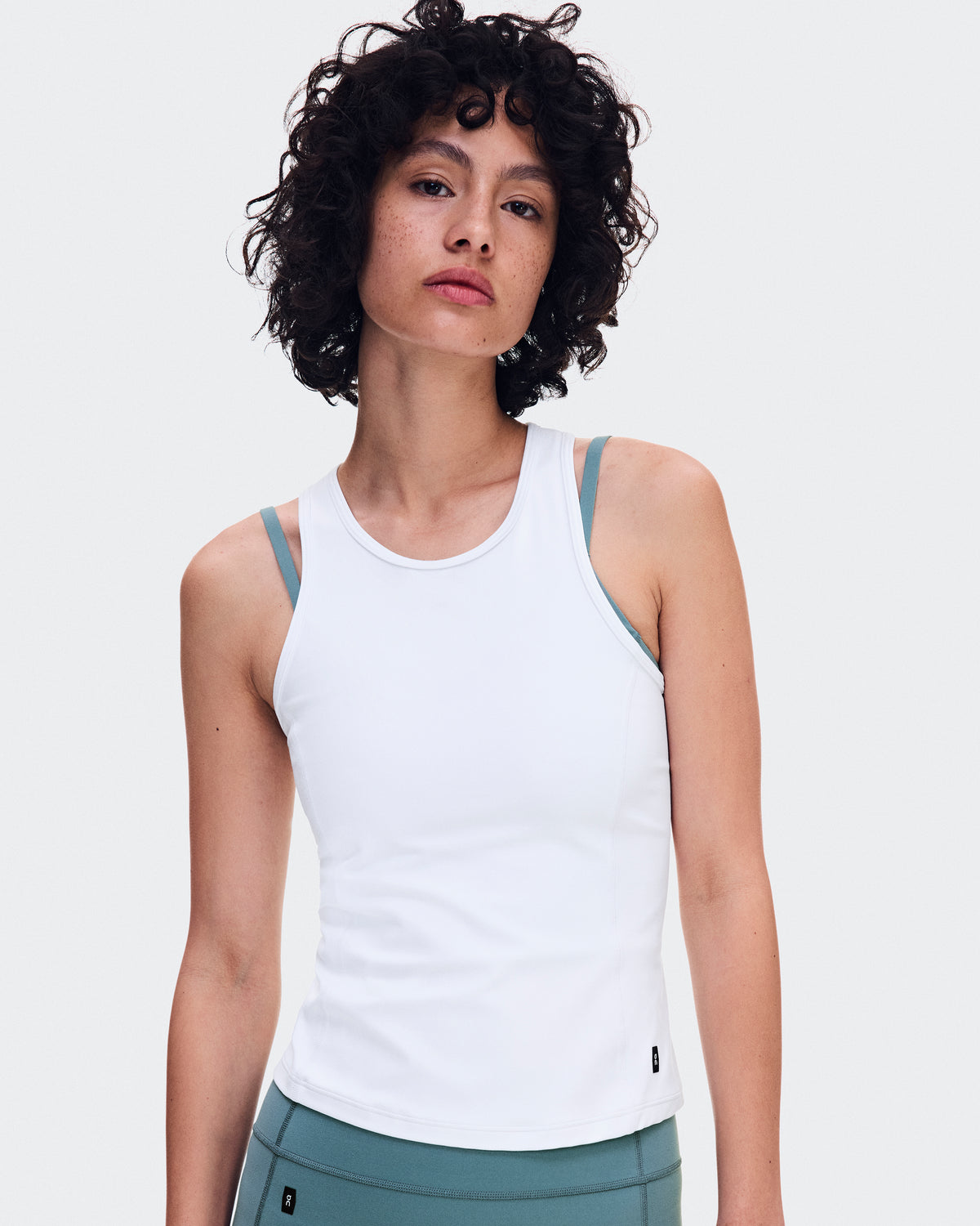 On Studio Tank White (Women'S)