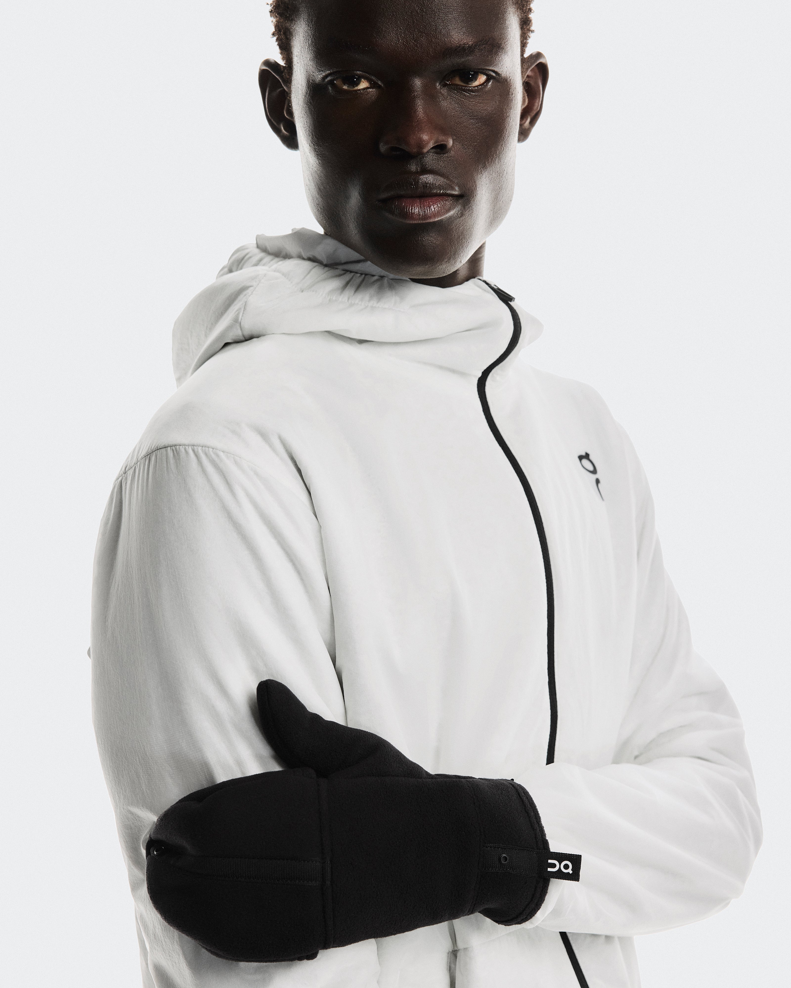 On Fleece Mitten Black