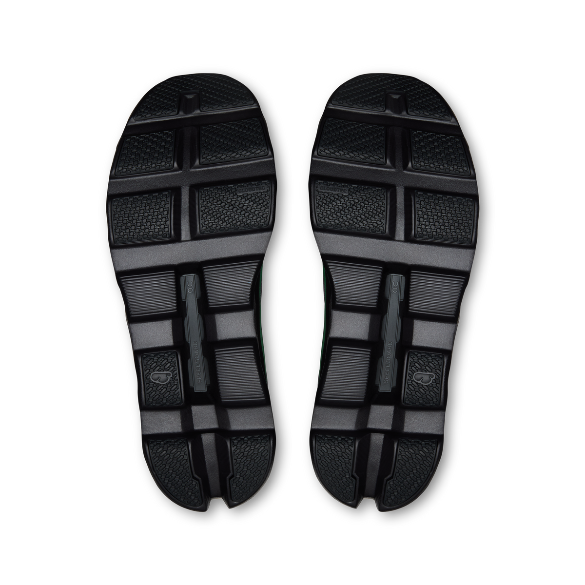 On Cloudmonster Void Eclipse Black