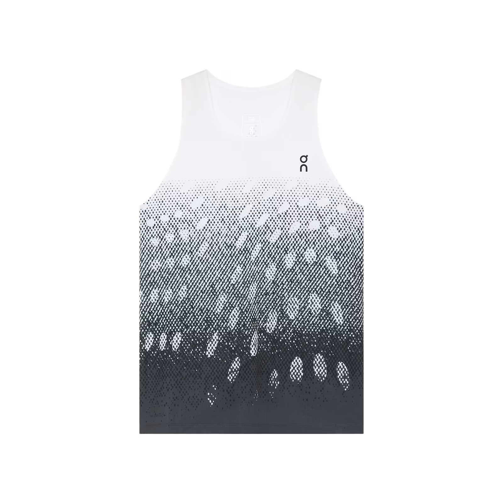On Zero Singlet White | Iron (Women'S)
