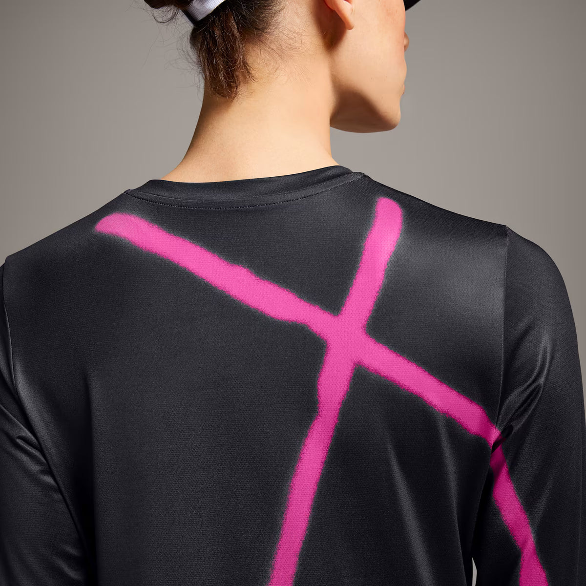 On Court Long-T Black (Women'S)
