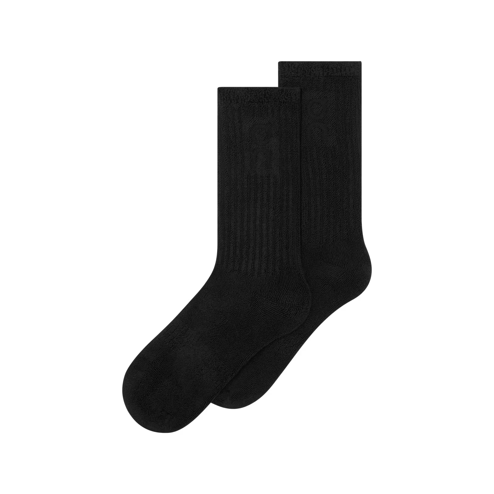 On Terry Sock High Black